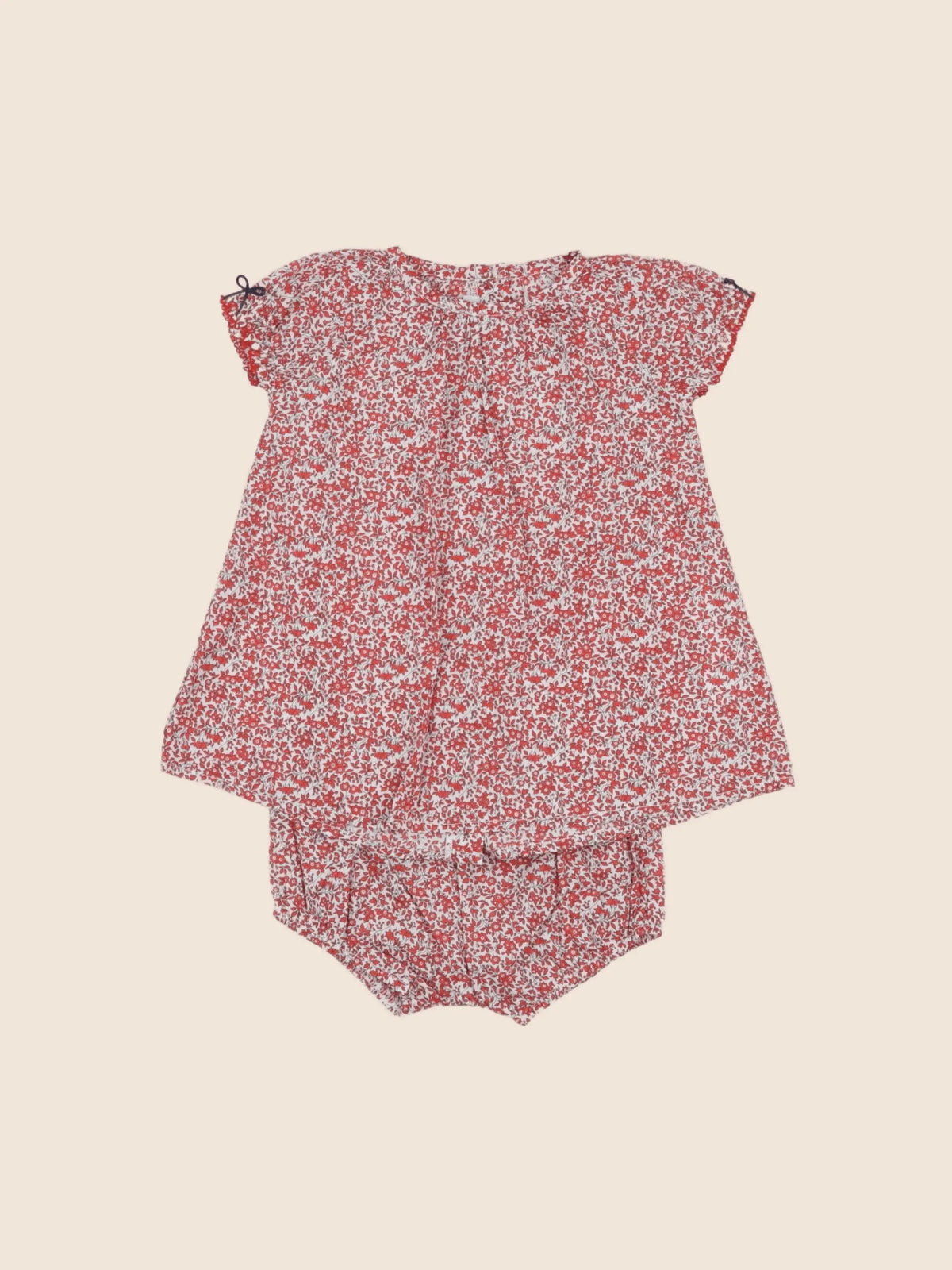 Absorba - robe rouge - 6 mois