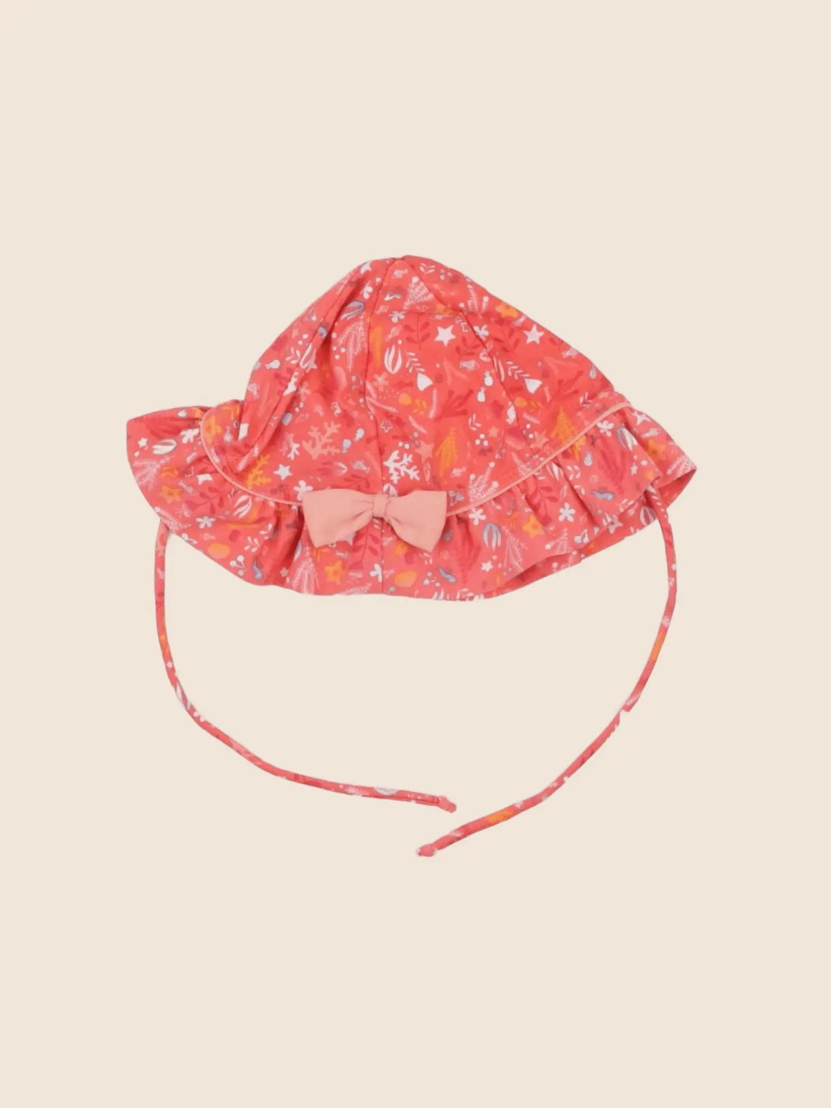 Sergent Major - chapeau rose - 6 mois