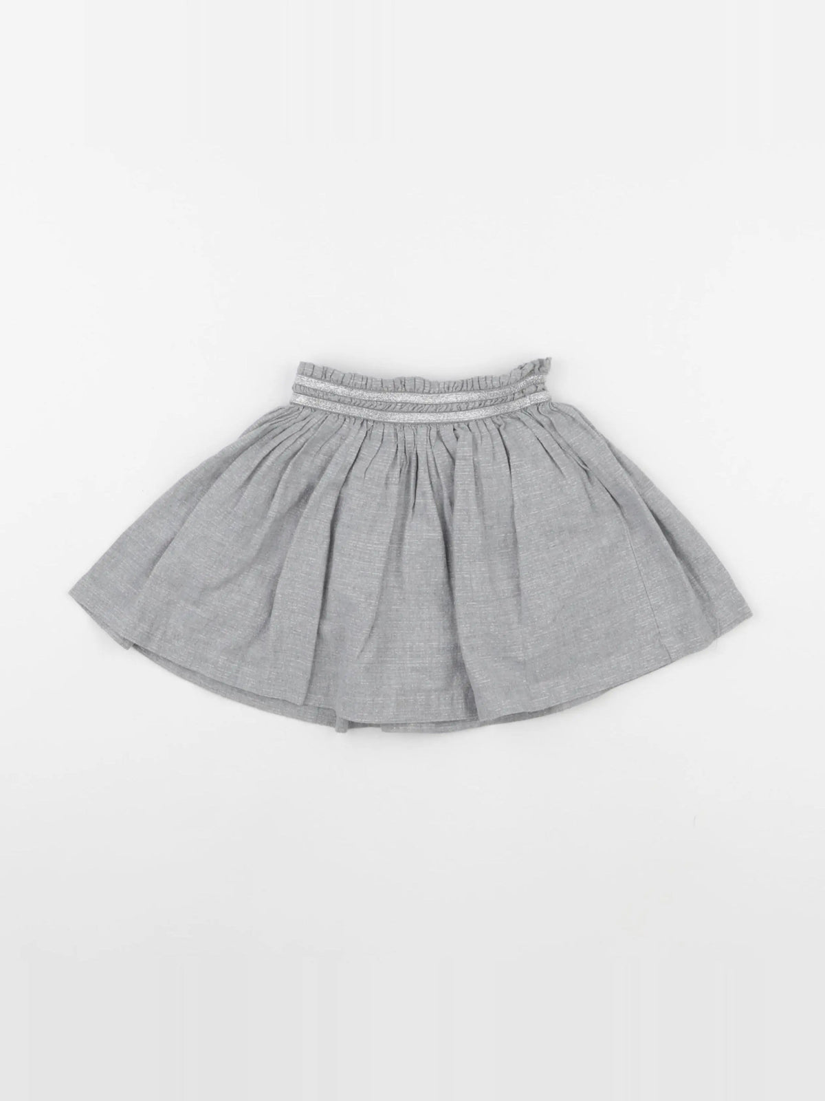 Tape à l'oeil - jupe argent - 2 ans