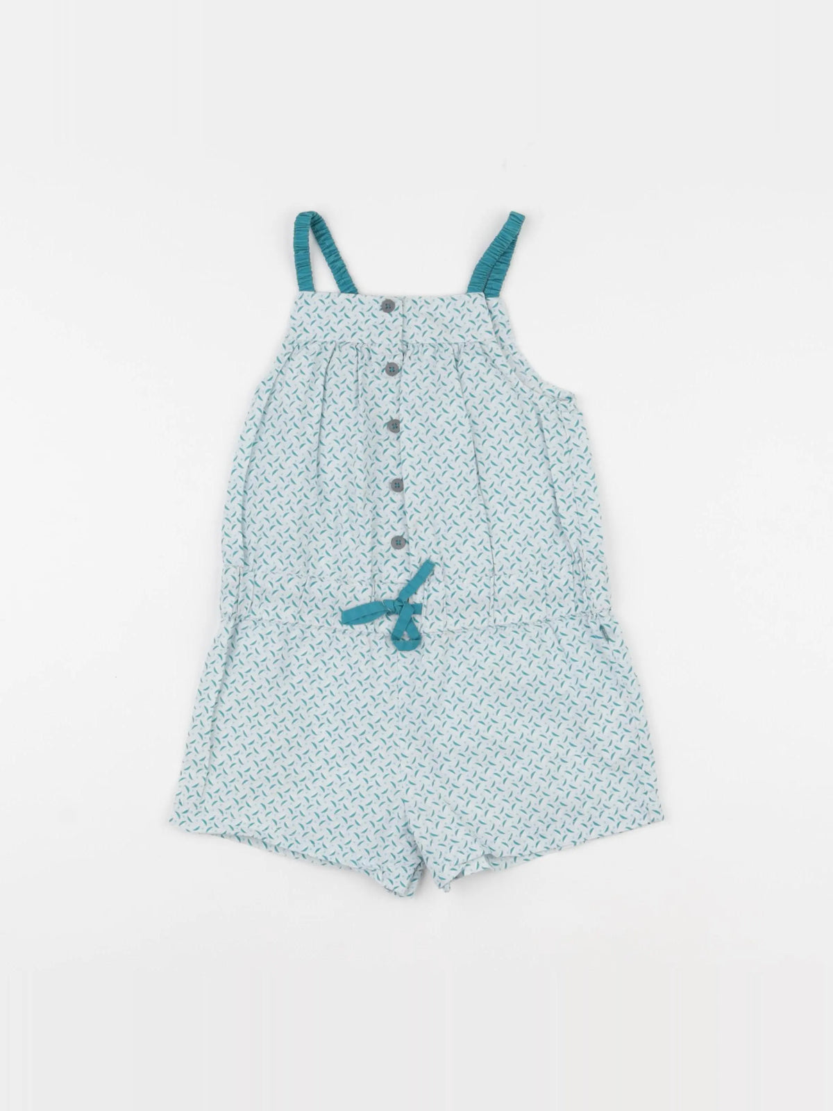 Obaïbi - salopette bleu - 24 mois