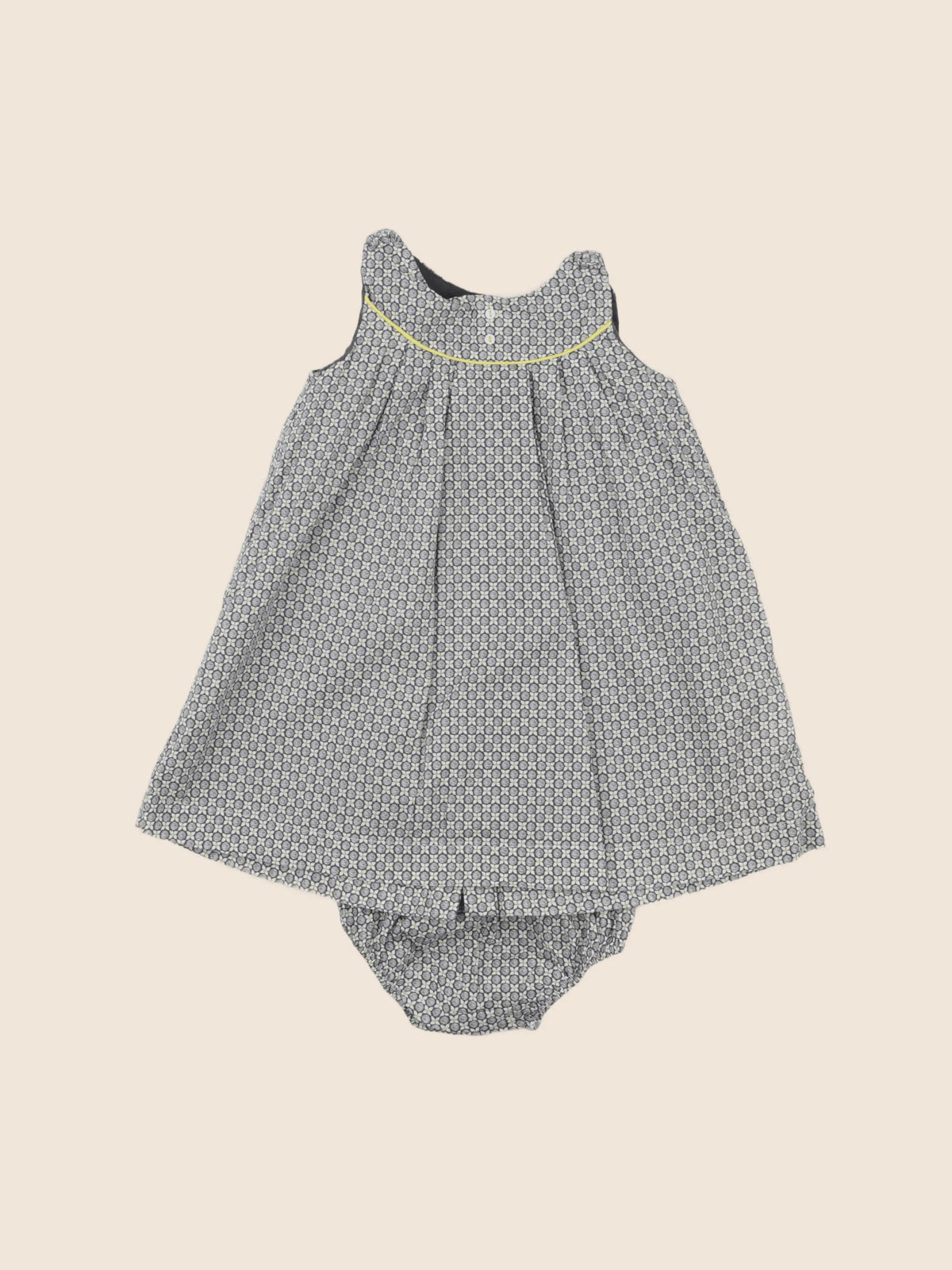 Obaïbi - robe gris - 24 mois