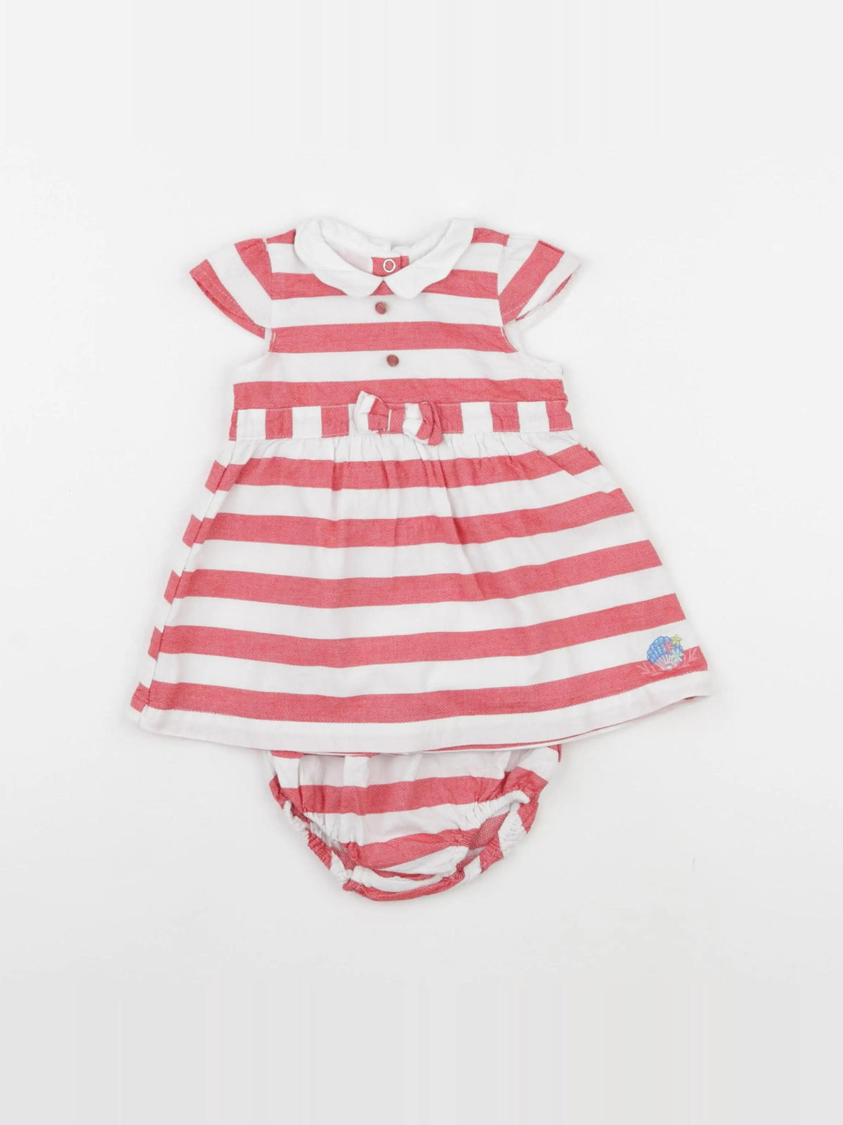 Obaïbi - robe gris - 24 mois