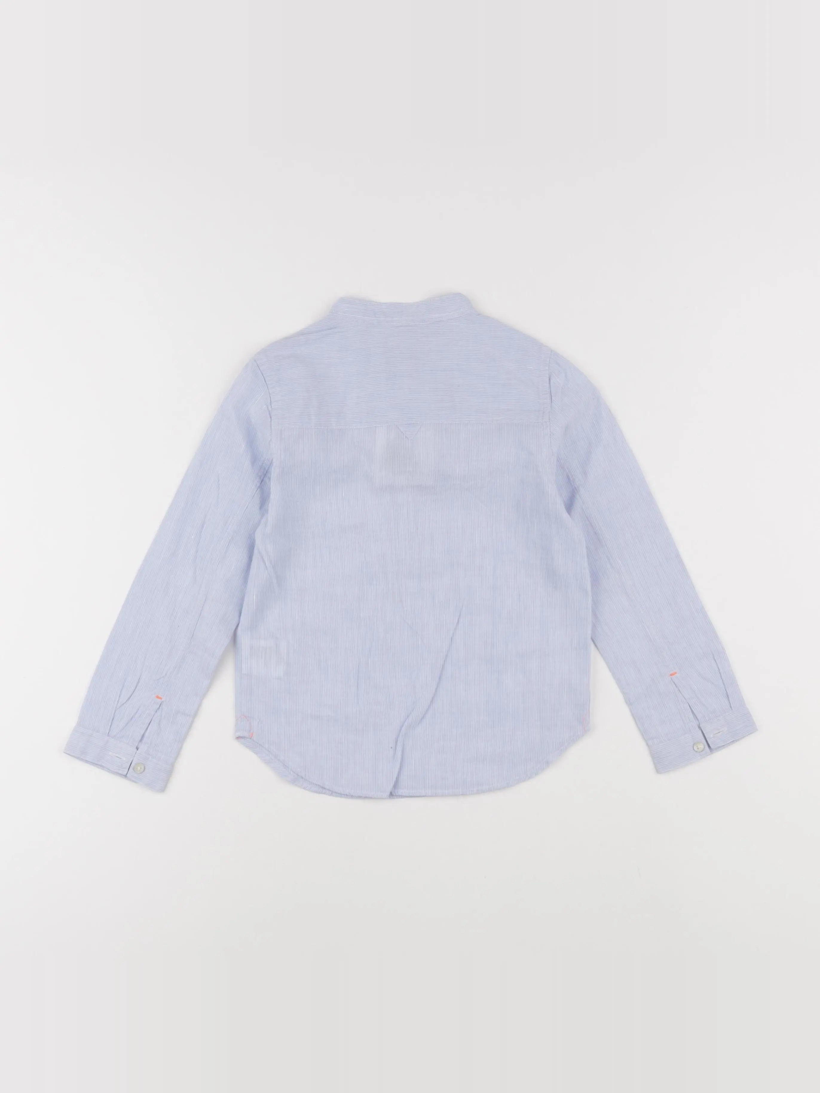 Tartine & Chocolat - chemise bleu - 4 ans