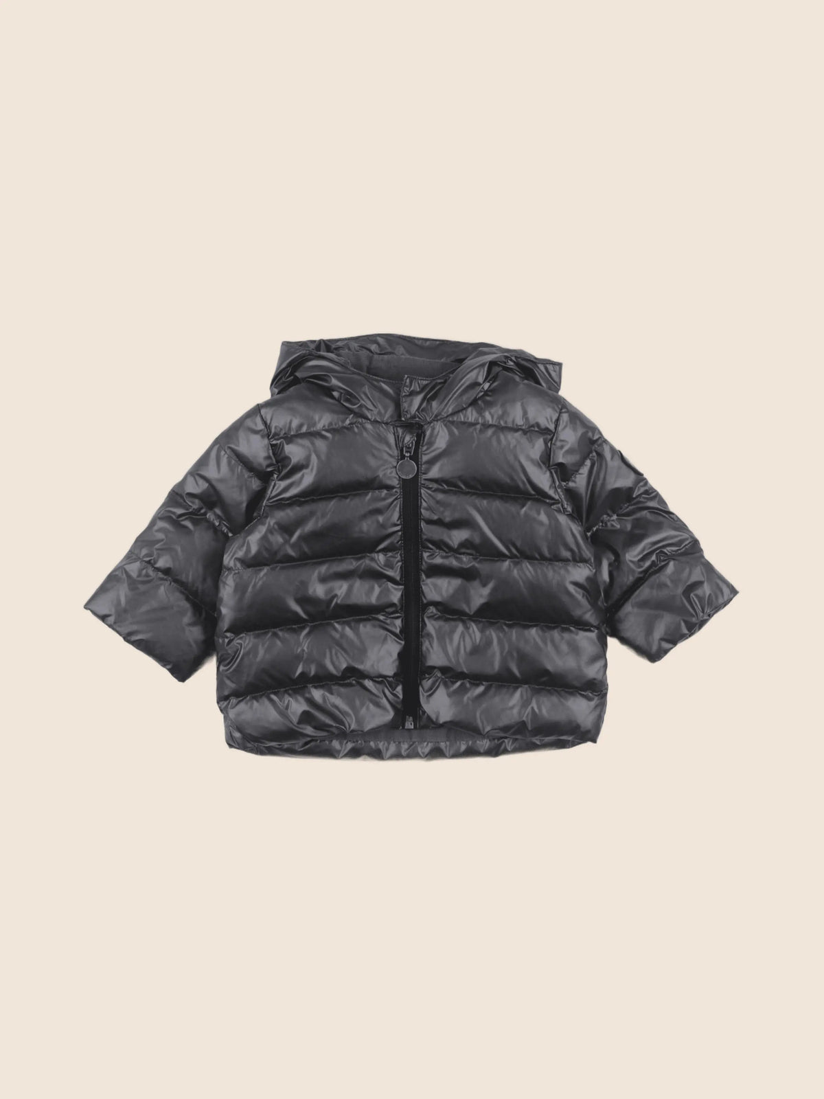 Bonpoint - doudoune gris - 6 mois
