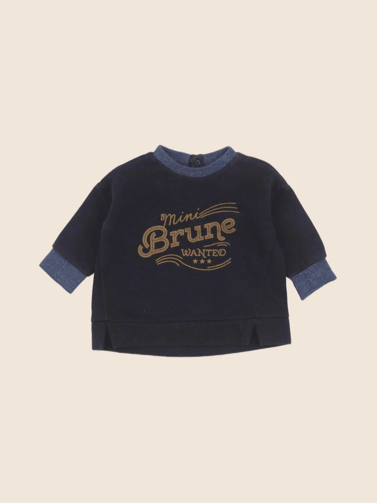 Blune - sweat gris - 6 mois