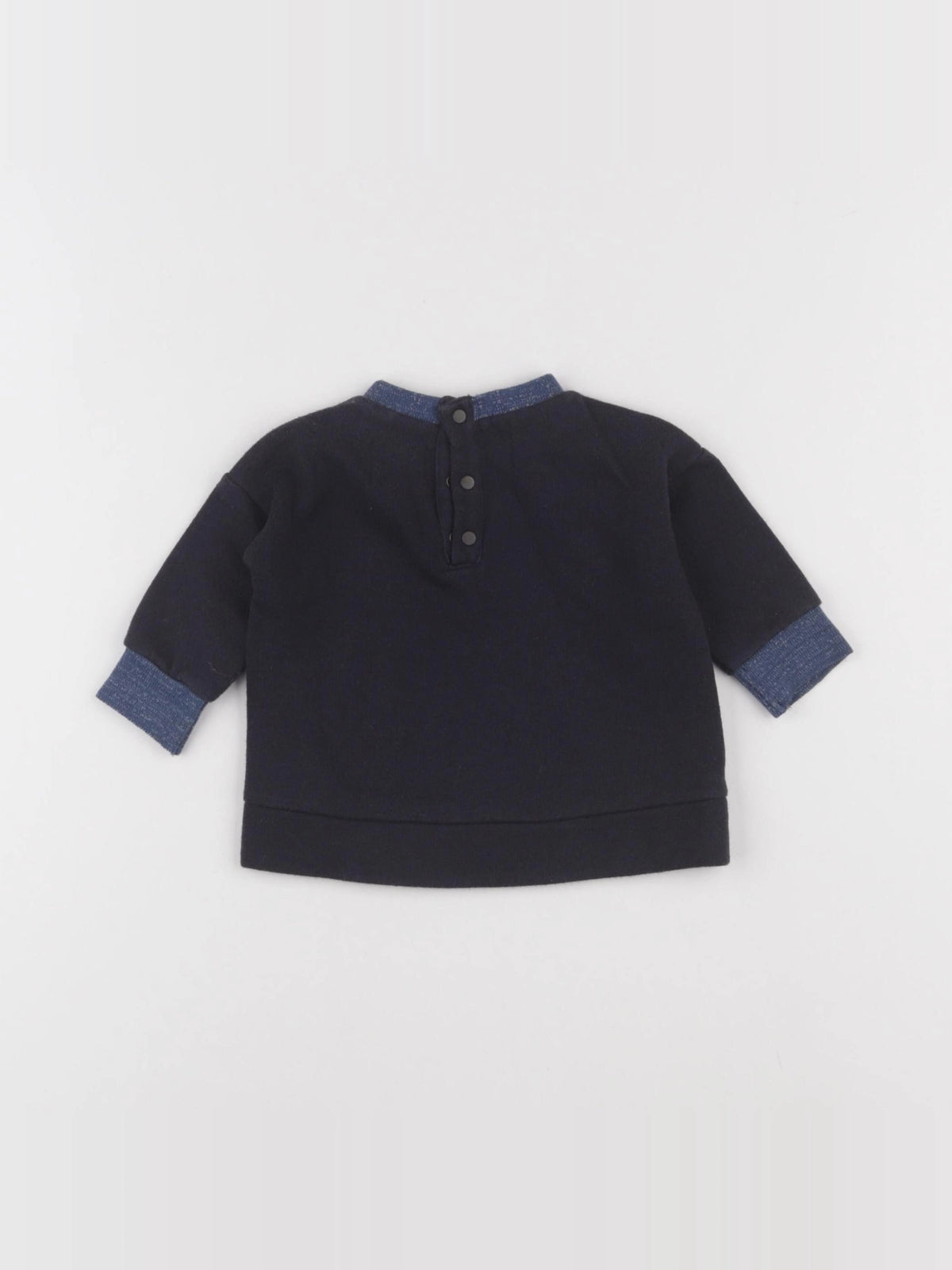 Blune - sweat gris - 6 mois