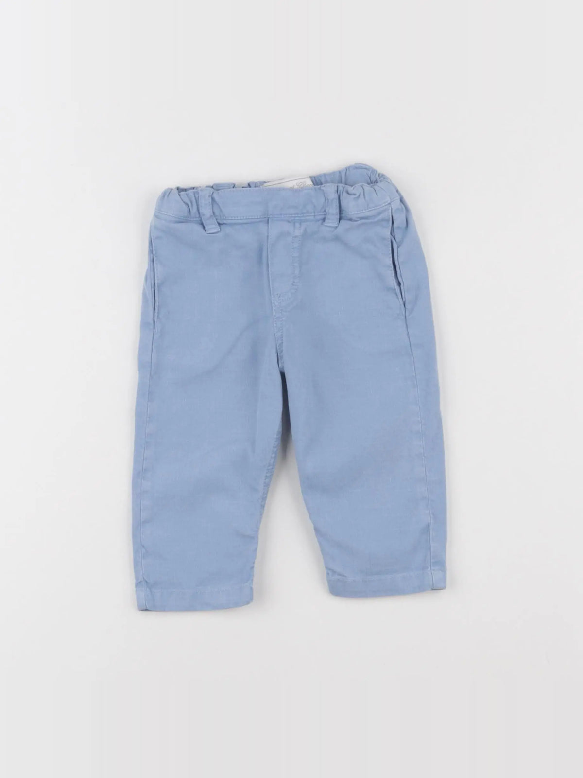 Tartine & Chocolat - pantalon bleu - 6 mois