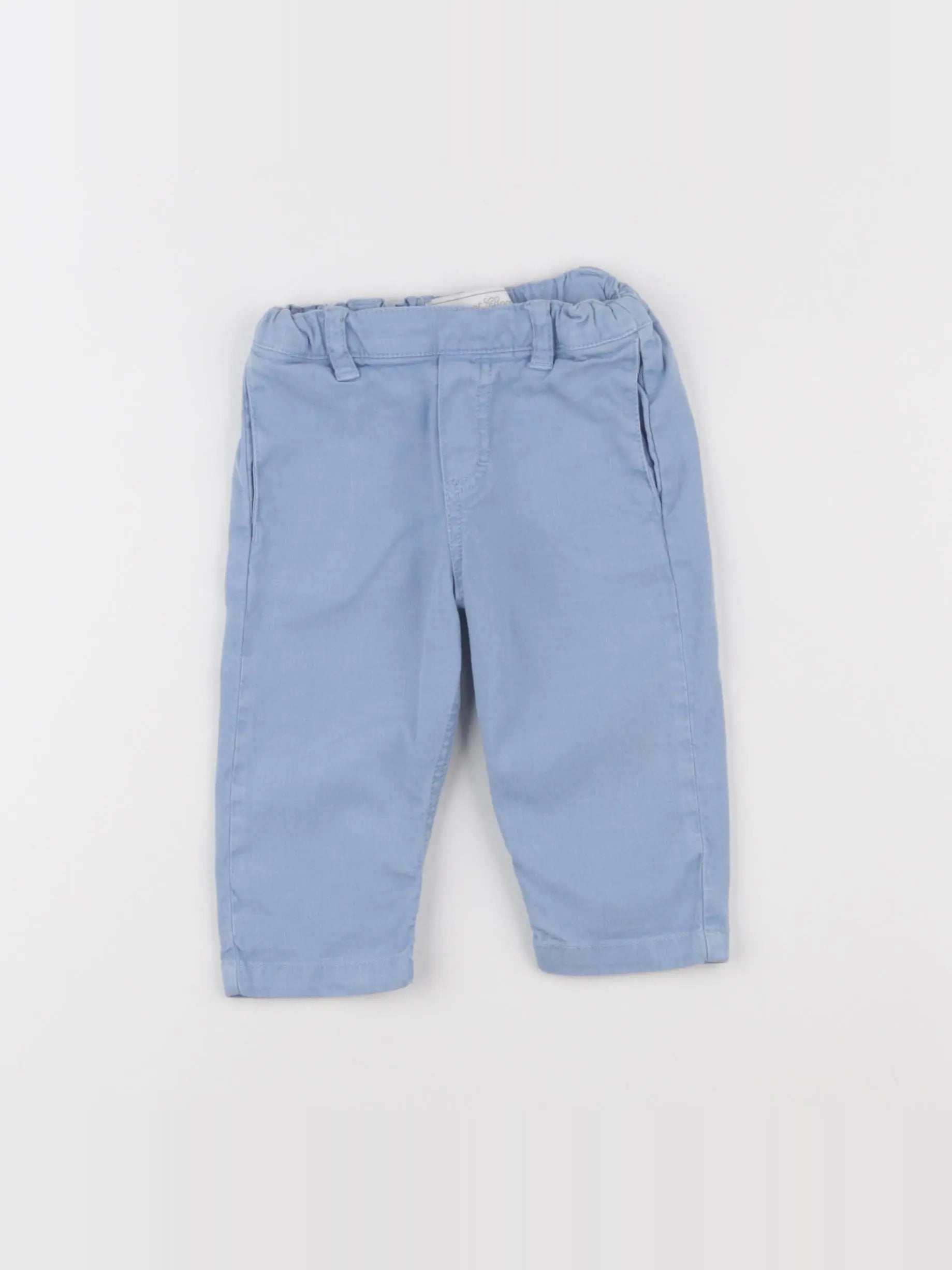 Tartine & Chocolat - pantalon bleu - 6 mois