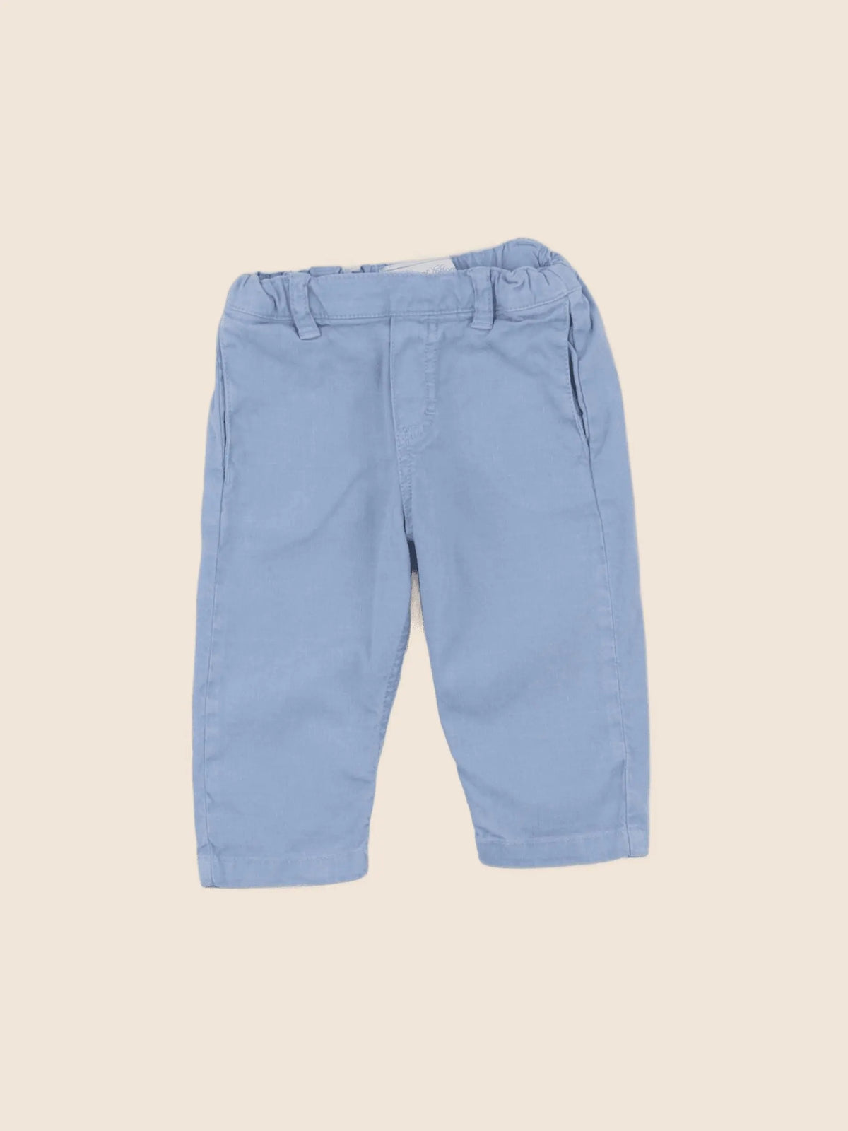 Tartine & Chocolat - pantalon bleu - 6 mois