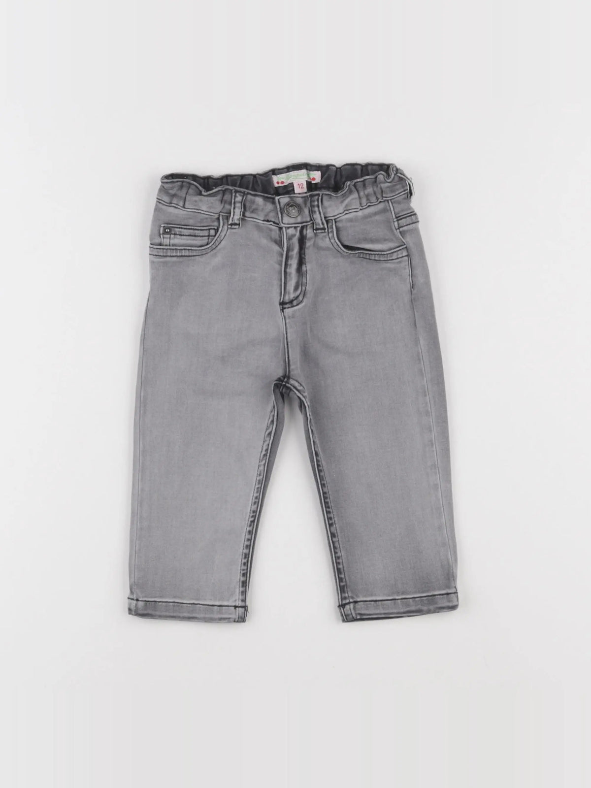 Bonpoint - pantalon gris - 12 mois