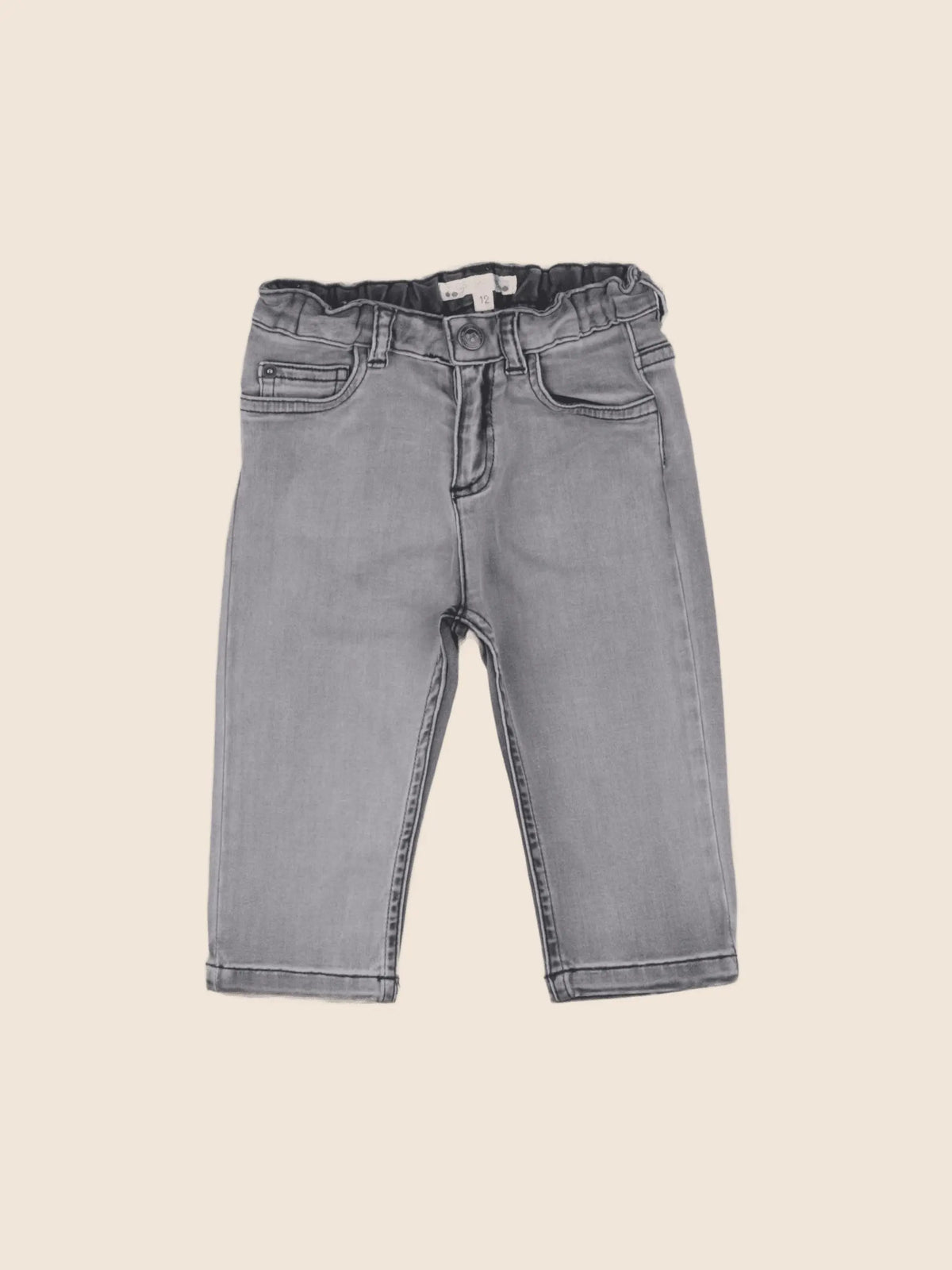 Bonpoint - pantalon gris - 12 mois