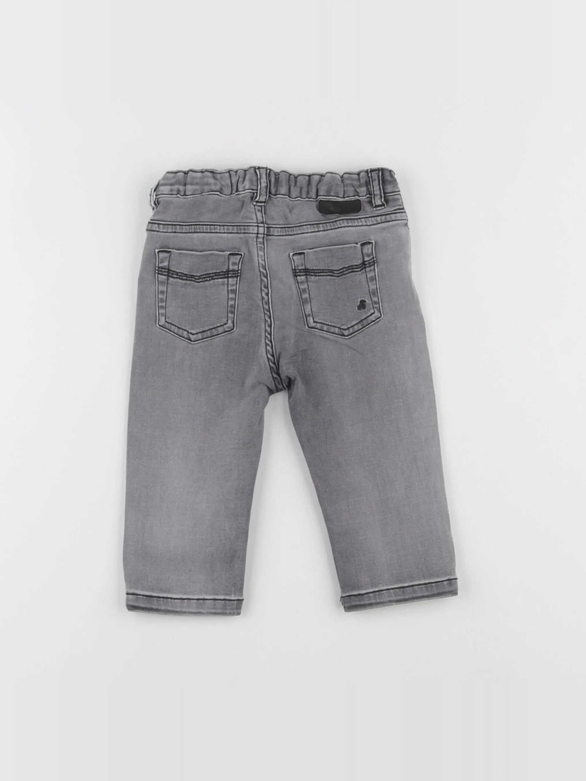 Bonpoint - pantalon gris - 12 mois