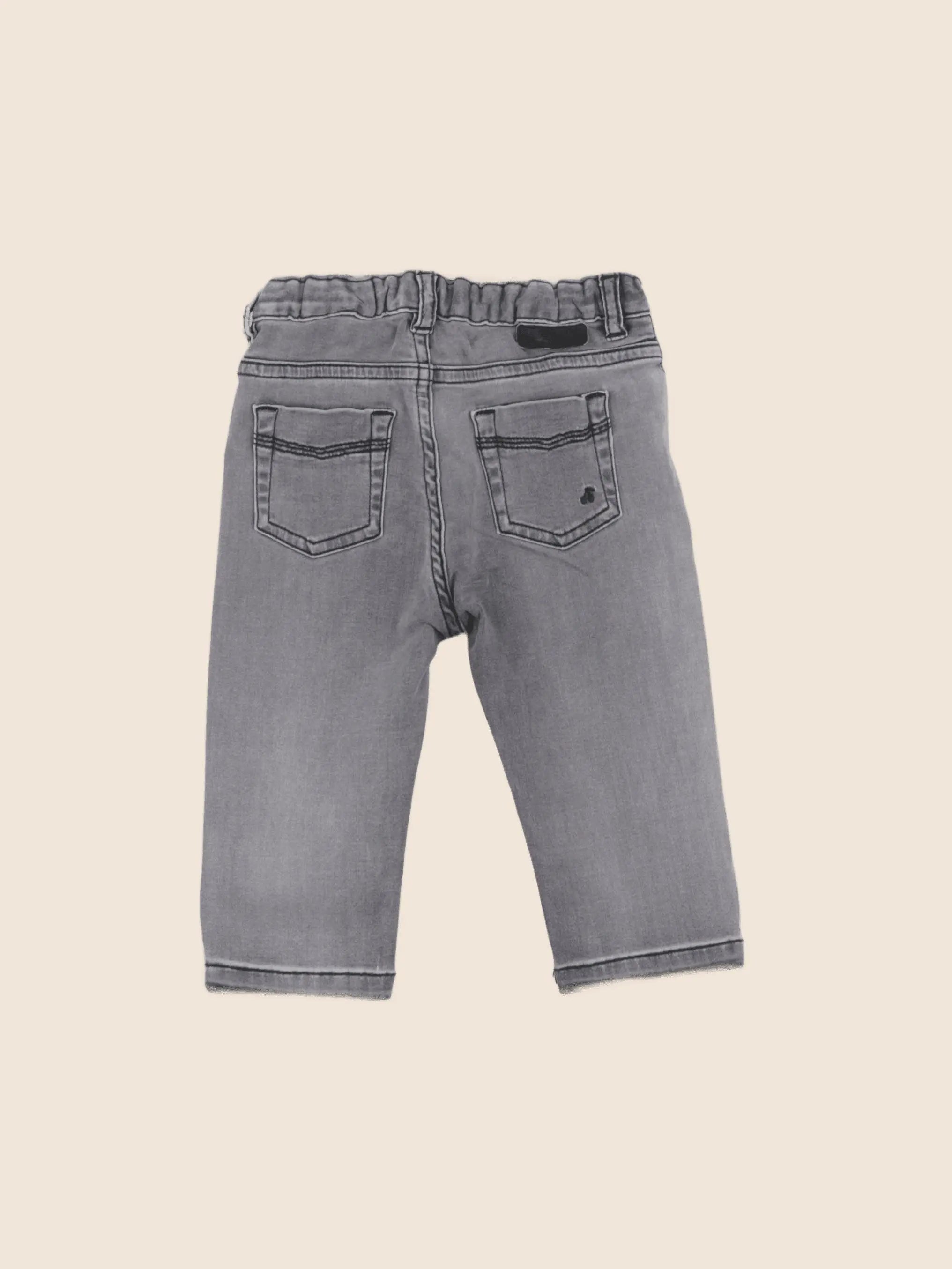 Bonpoint - pantalon gris - 12 mois