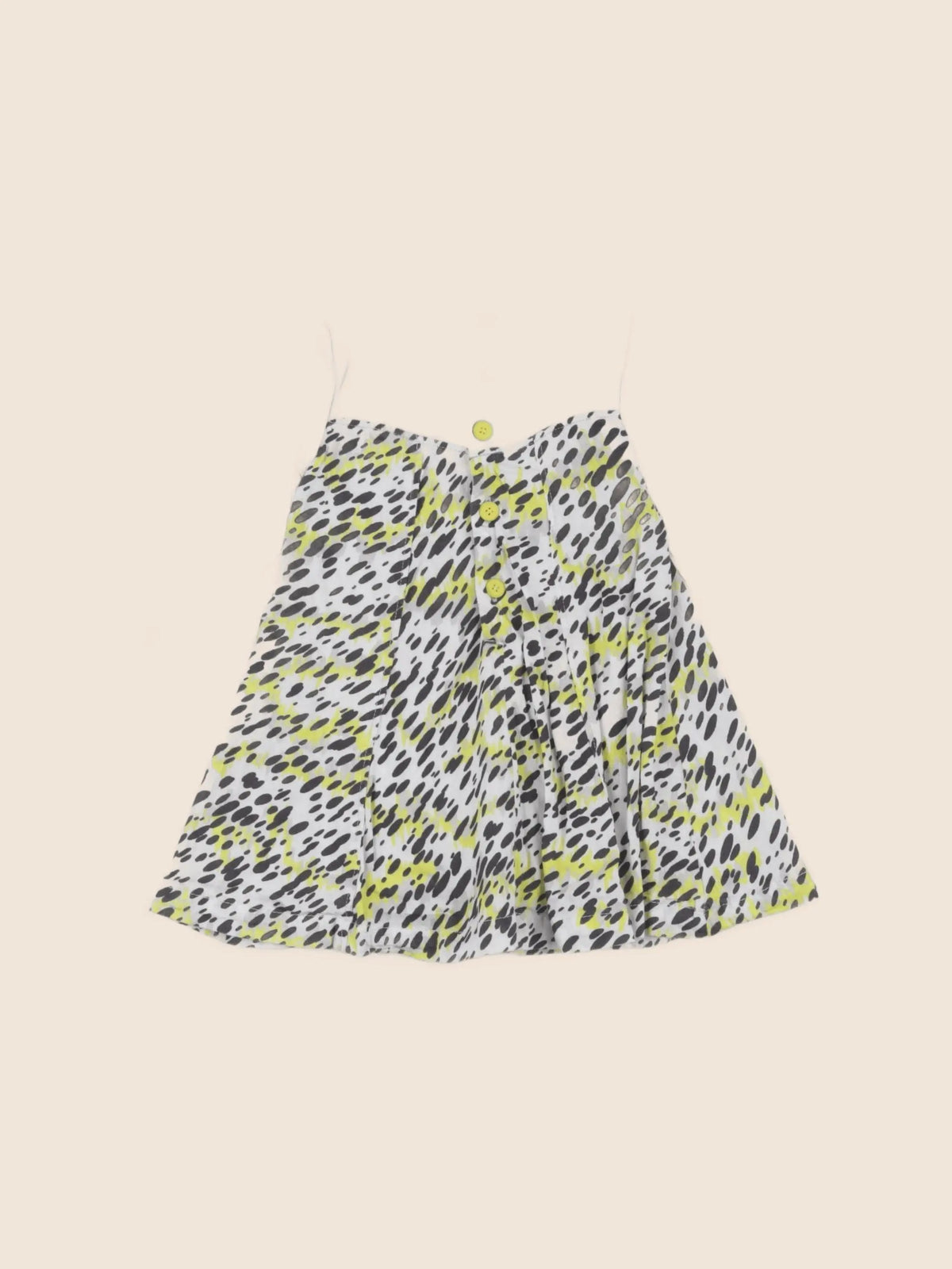Kenzo - robe gris - 12 mois