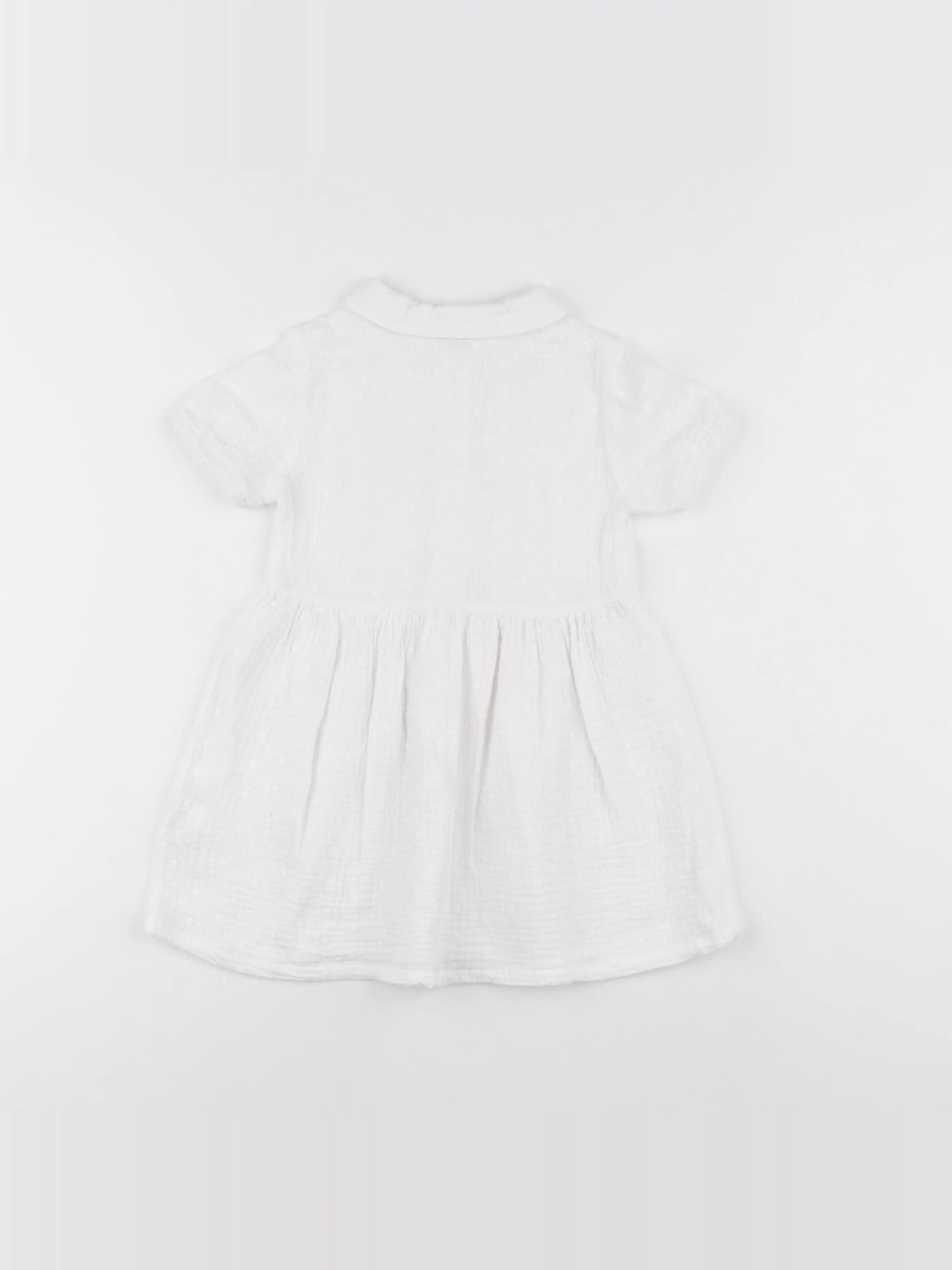 Gymp - robe blanc - 24/36 mois