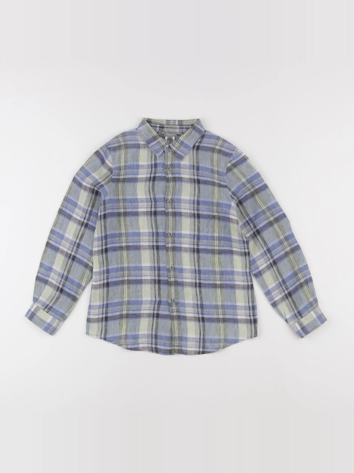 Bonpoint - chemise bleu - 6 ans
