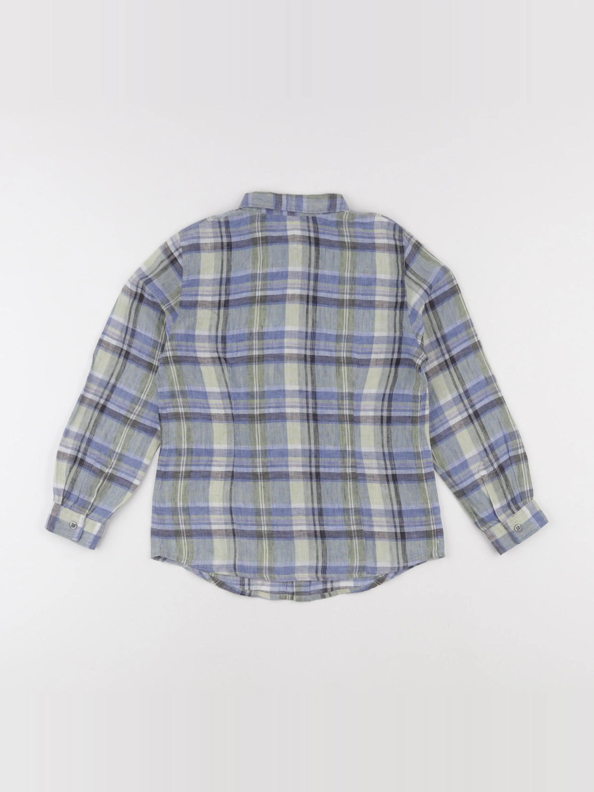 Bonpoint - chemise bleu - 6 ans
