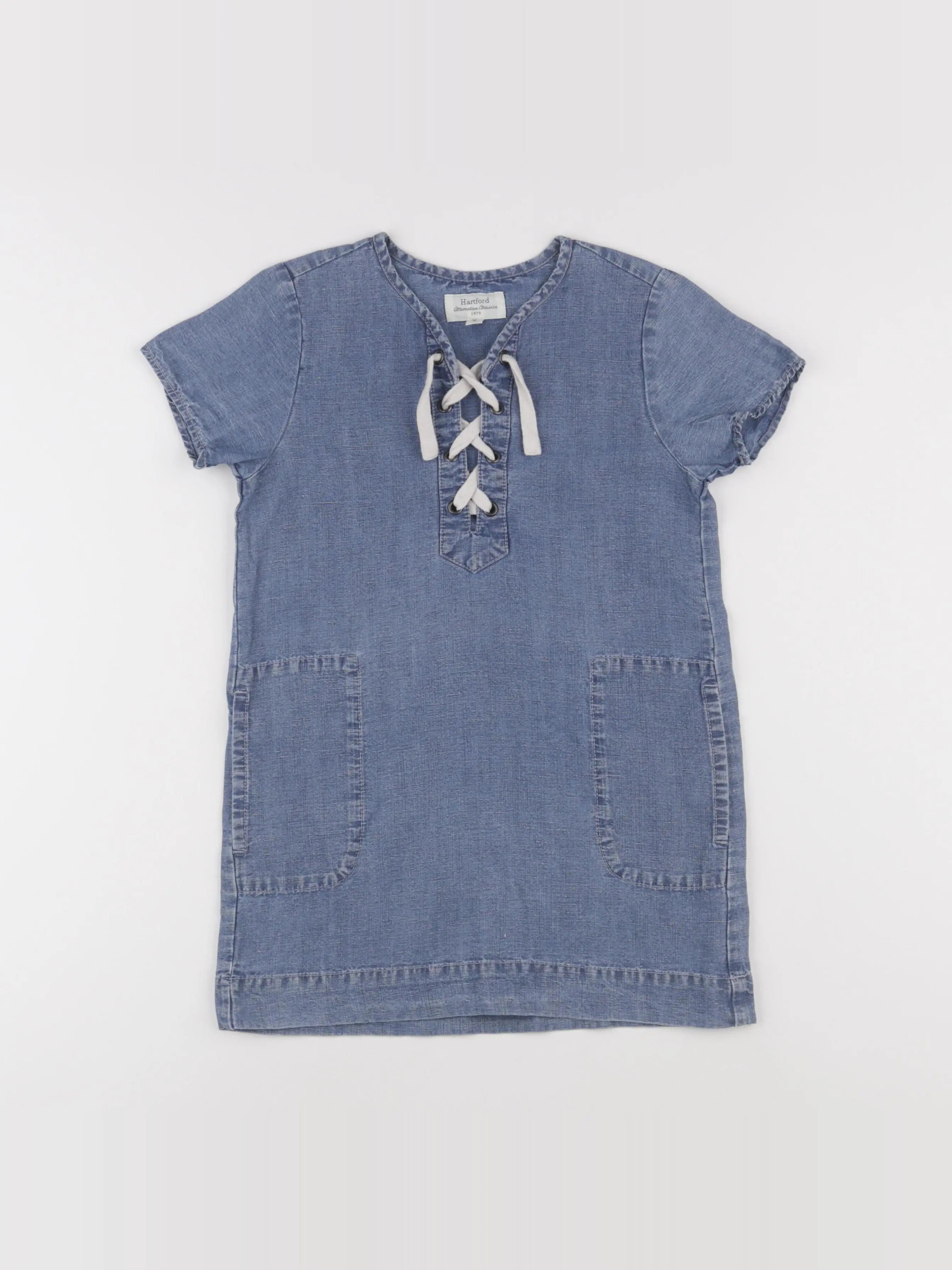 Hartford - robe bleu - 6 ans