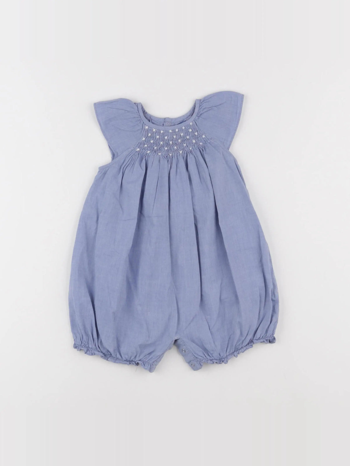 Ekyog - combinaison bleu - 6 mois