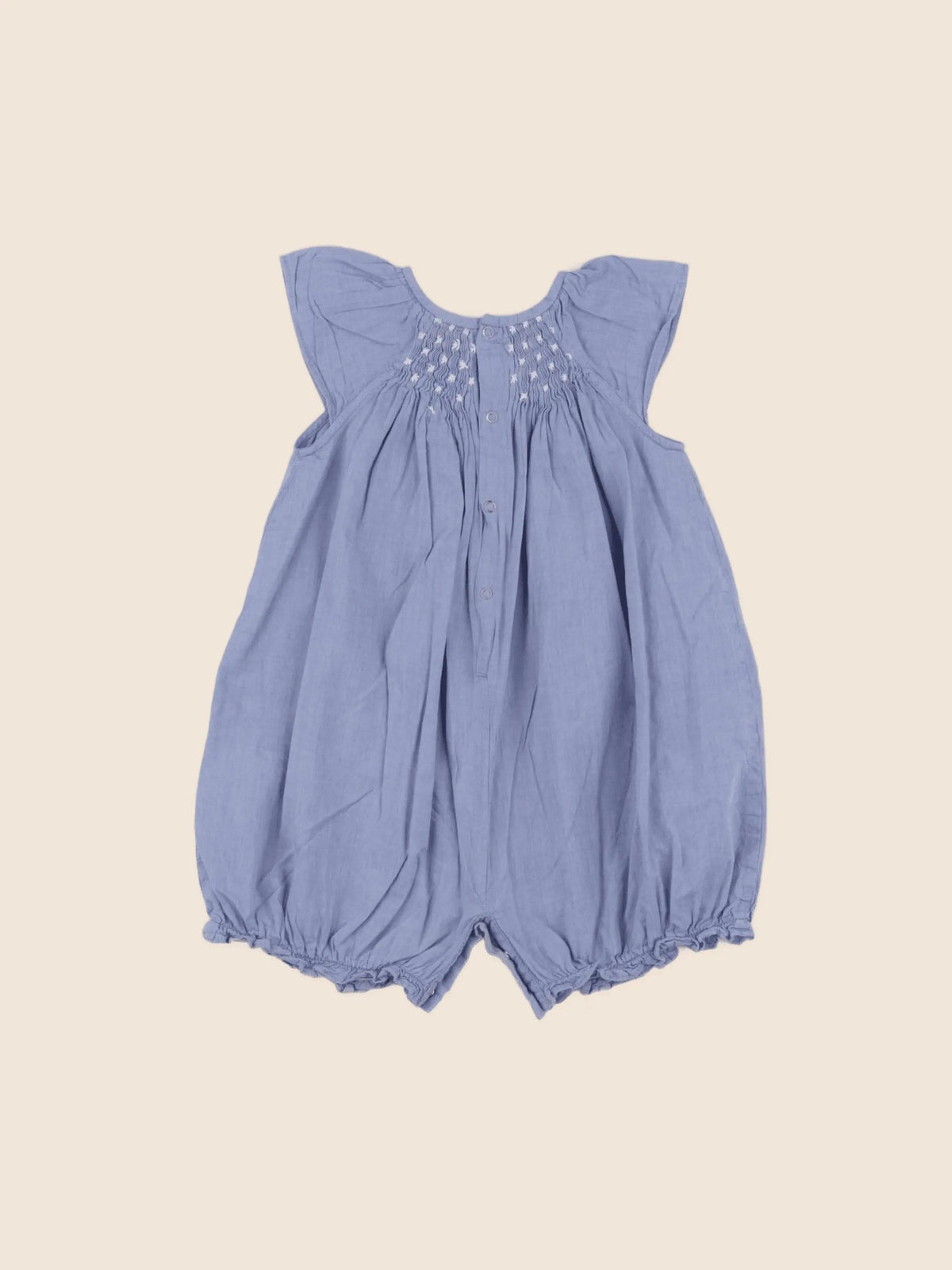 Ekyog - combinaison bleu - 6 mois