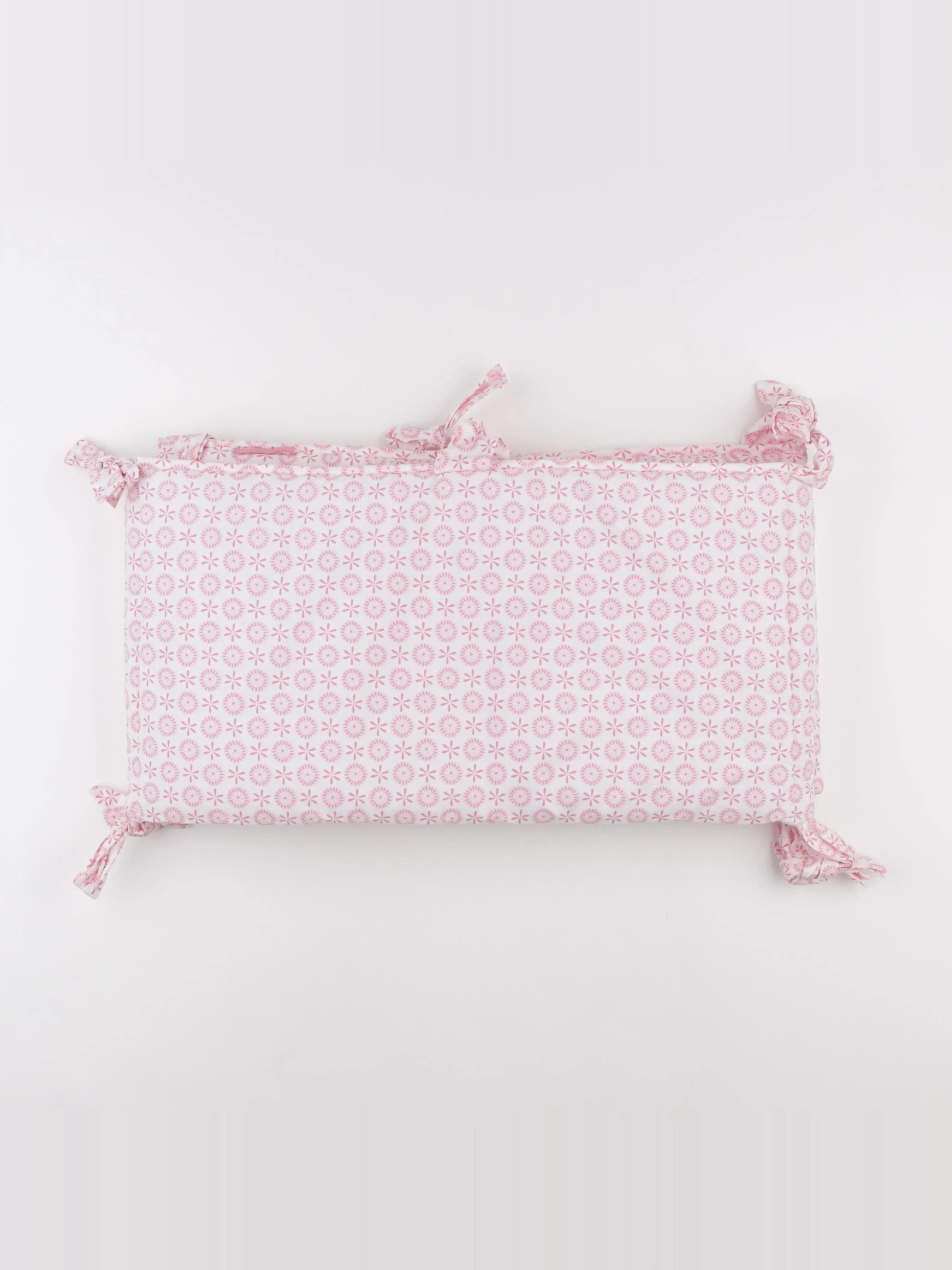 Little Crevette - tour de lit rose - 