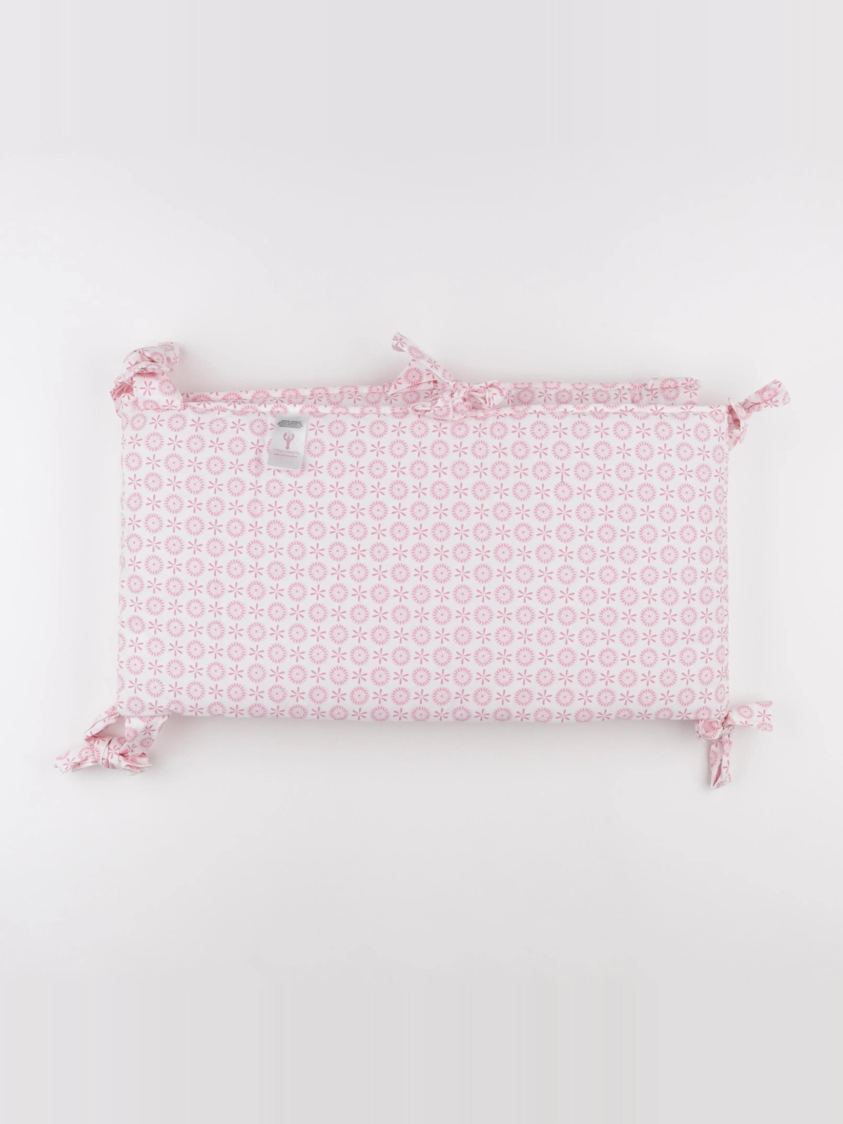 Little Crevette - tour de lit rose - 
