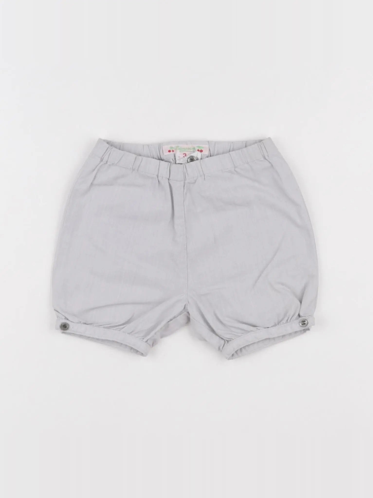 Bonpoint - bloomer gris - 3 mois