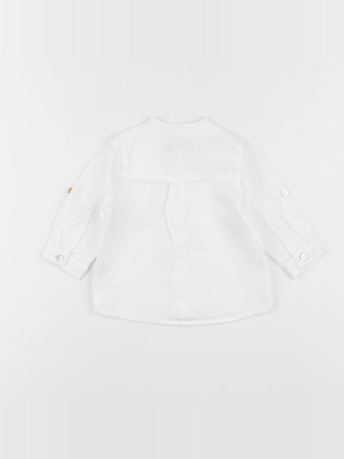 Tartine & Chocolat - chemise blanc - 6 mois
