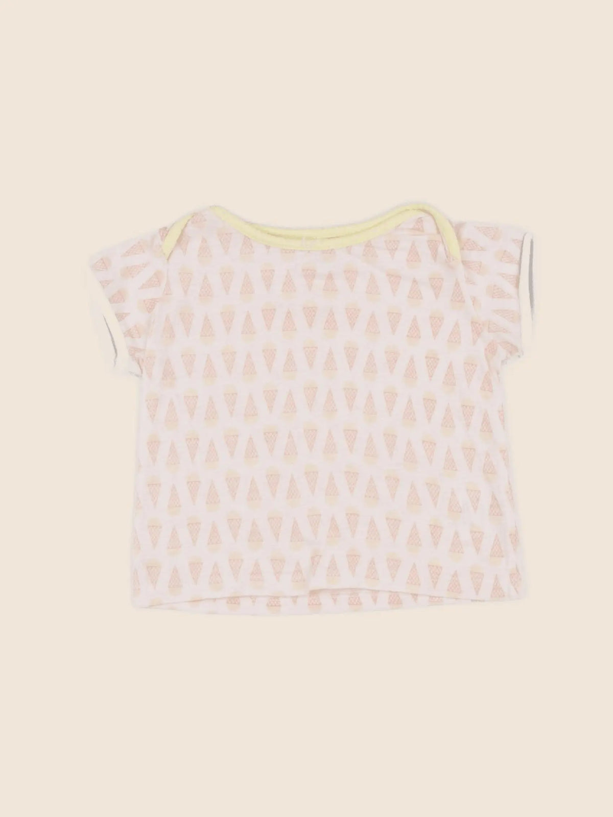 Blune - tee-shirt rose - 12 mois