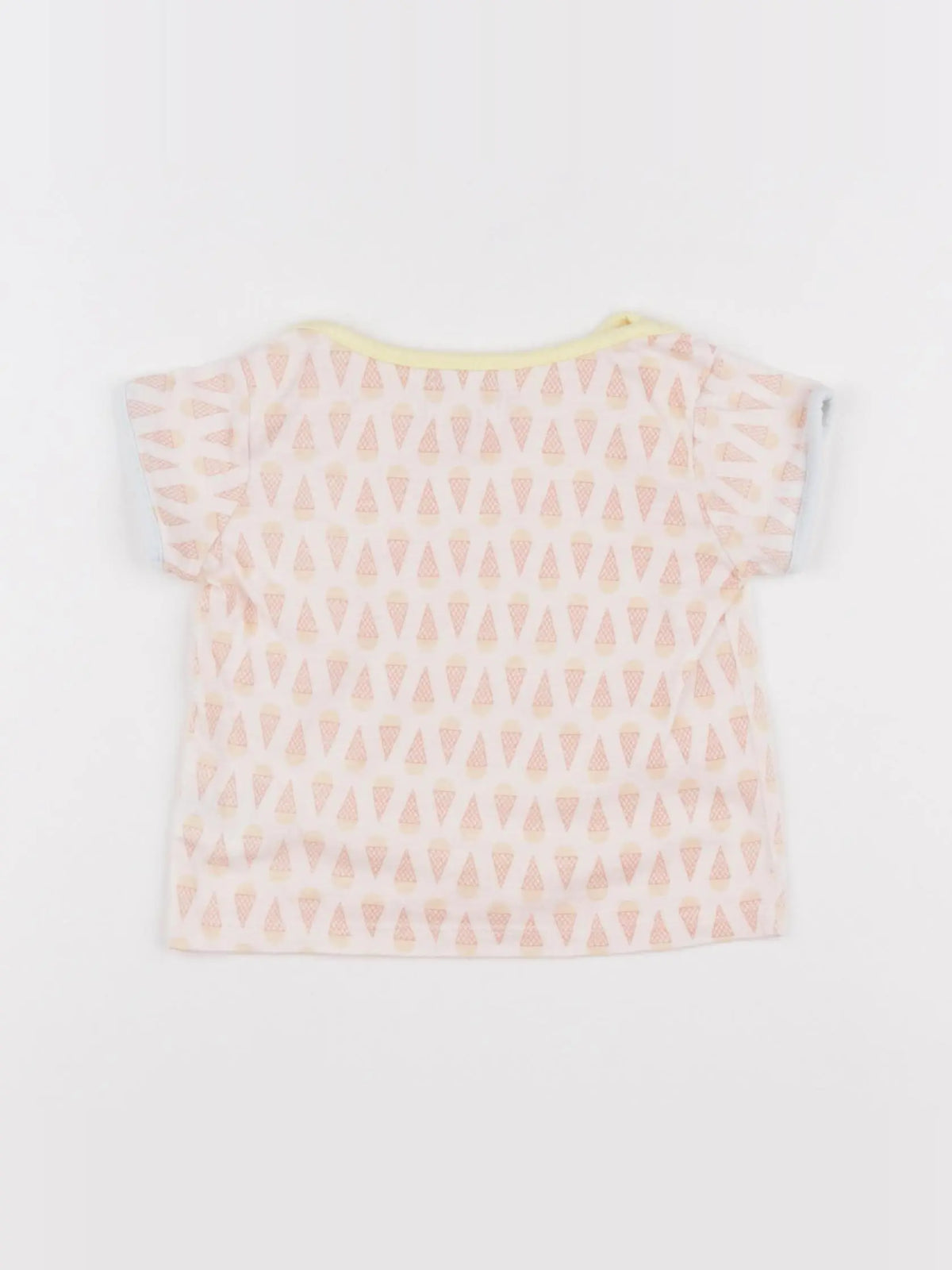 Blune - tee-shirt rose - 12 mois