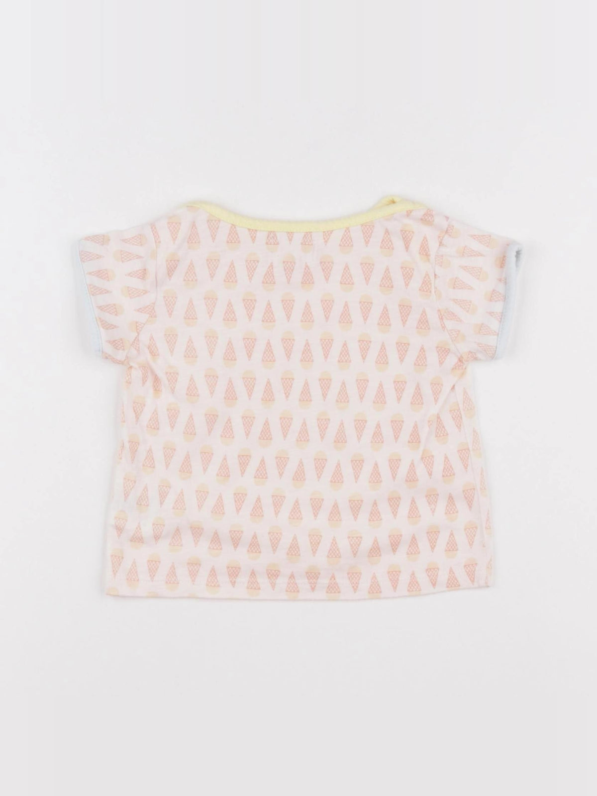 Blune - tee-shirt rose - 12 mois