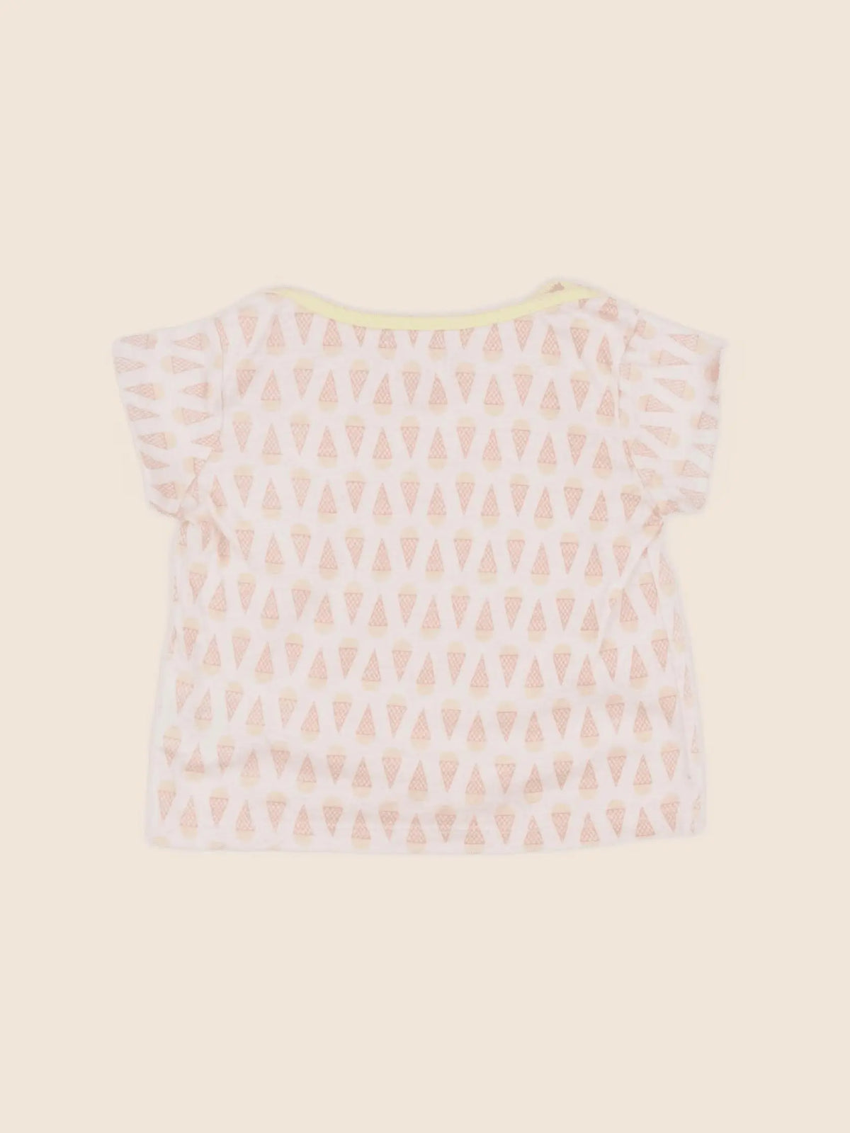 Blune - tee-shirt rose - 12 mois