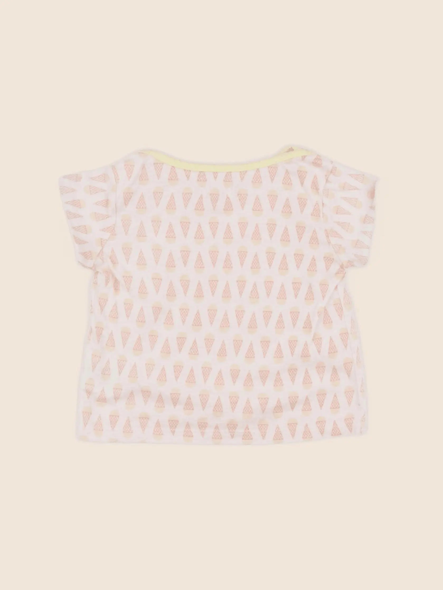 Blune - tee-shirt rose - 12 mois