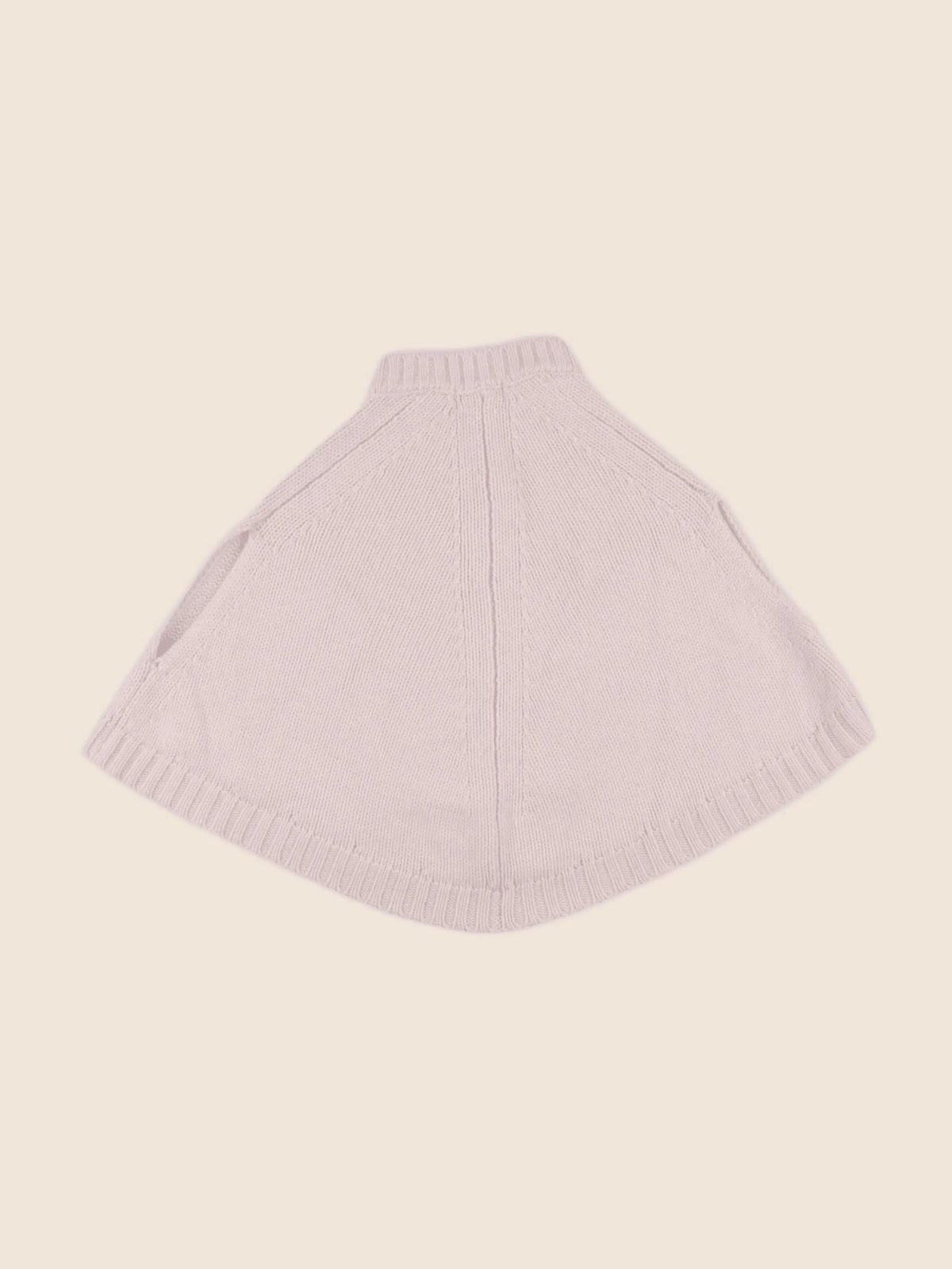 Bleu Comme Gris - cape rose - 9 mois