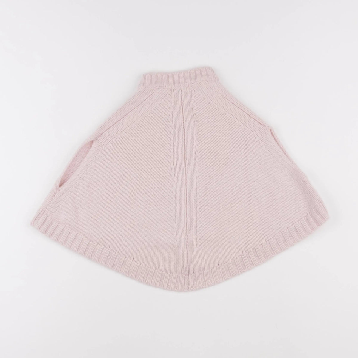 Bleu Comme Gris - cape rose - 9 mois