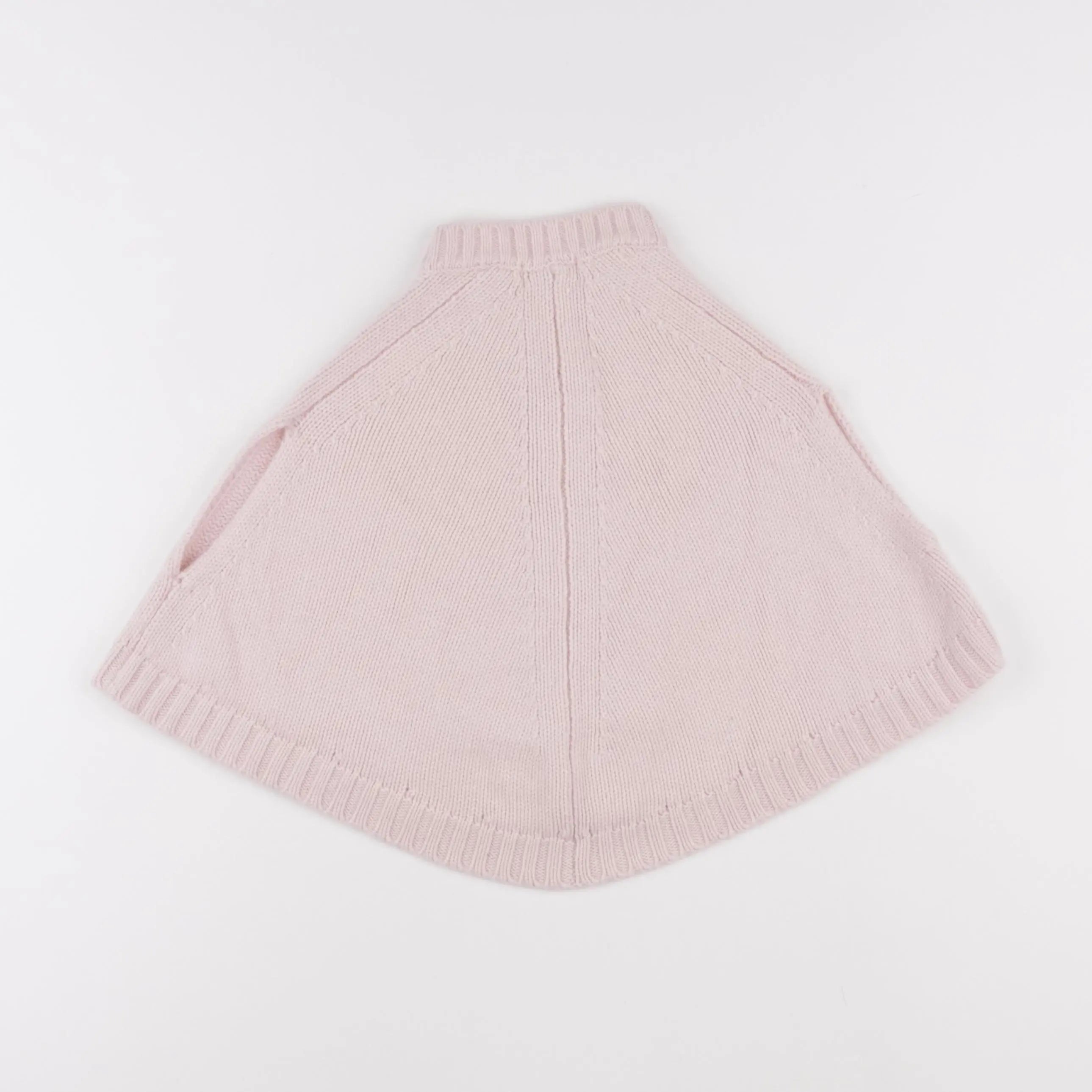 Bleu Comme Gris - cape rose - 9 mois