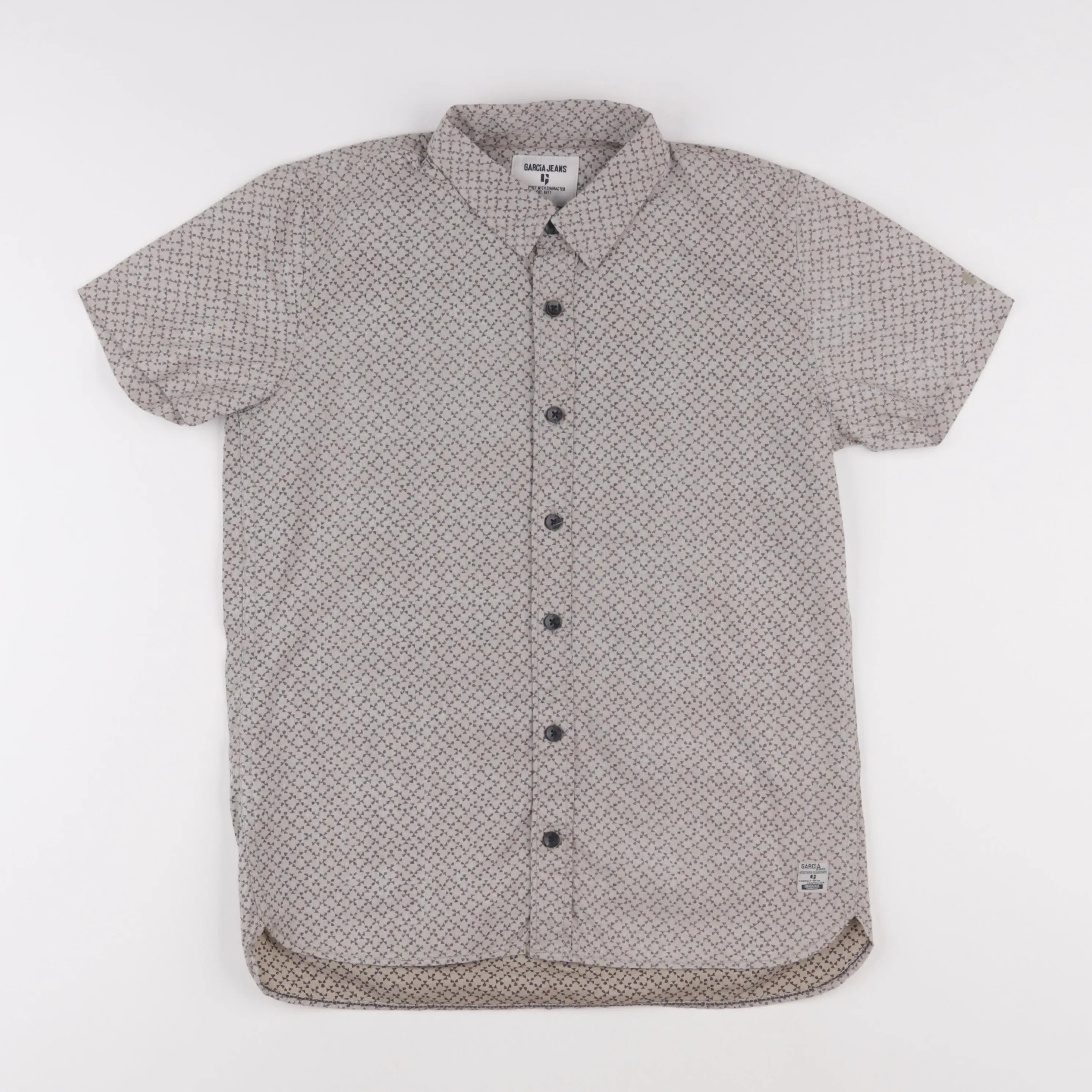 Garcia - chemise gris - 12/14 ans