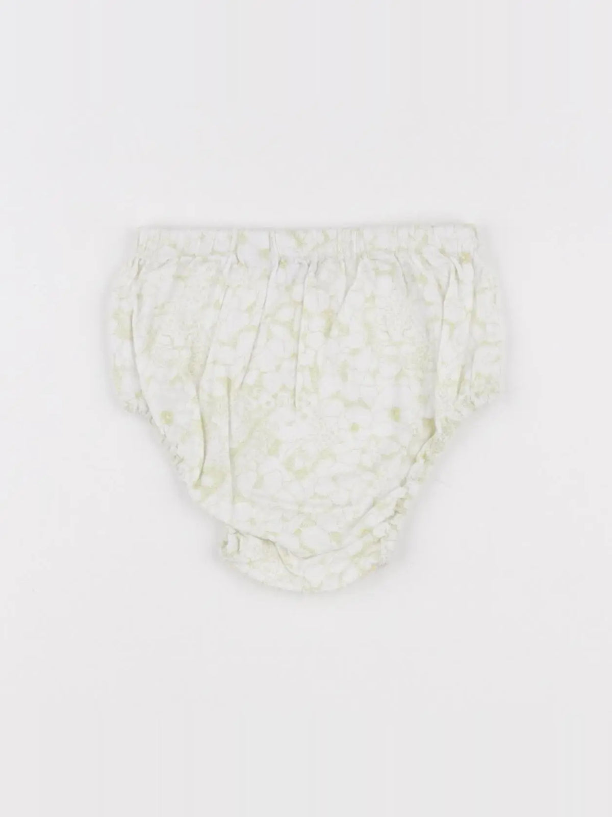 Kenzo - bloomer jaune - 12 mois