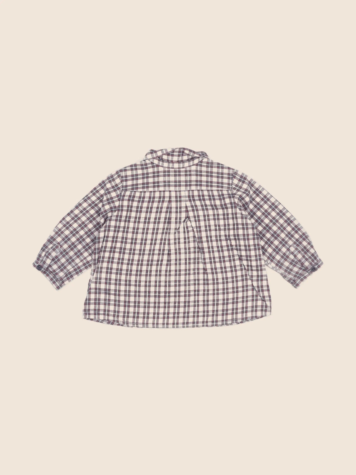 Bonpoint - chemise rouge - 6 mois