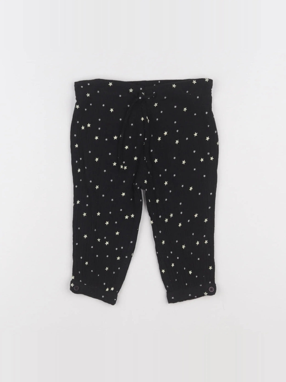 Zef - sarouel noir - 12 mois