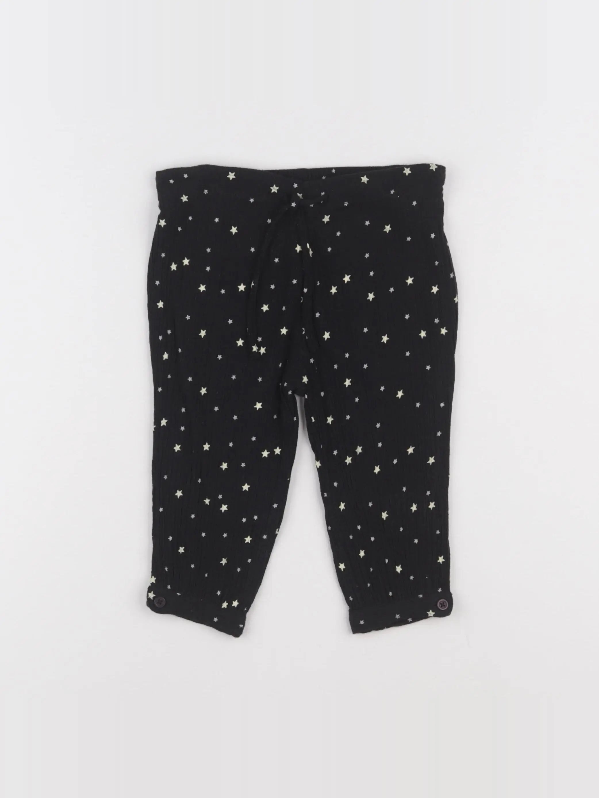 Zef - sarouel noir - 12 mois