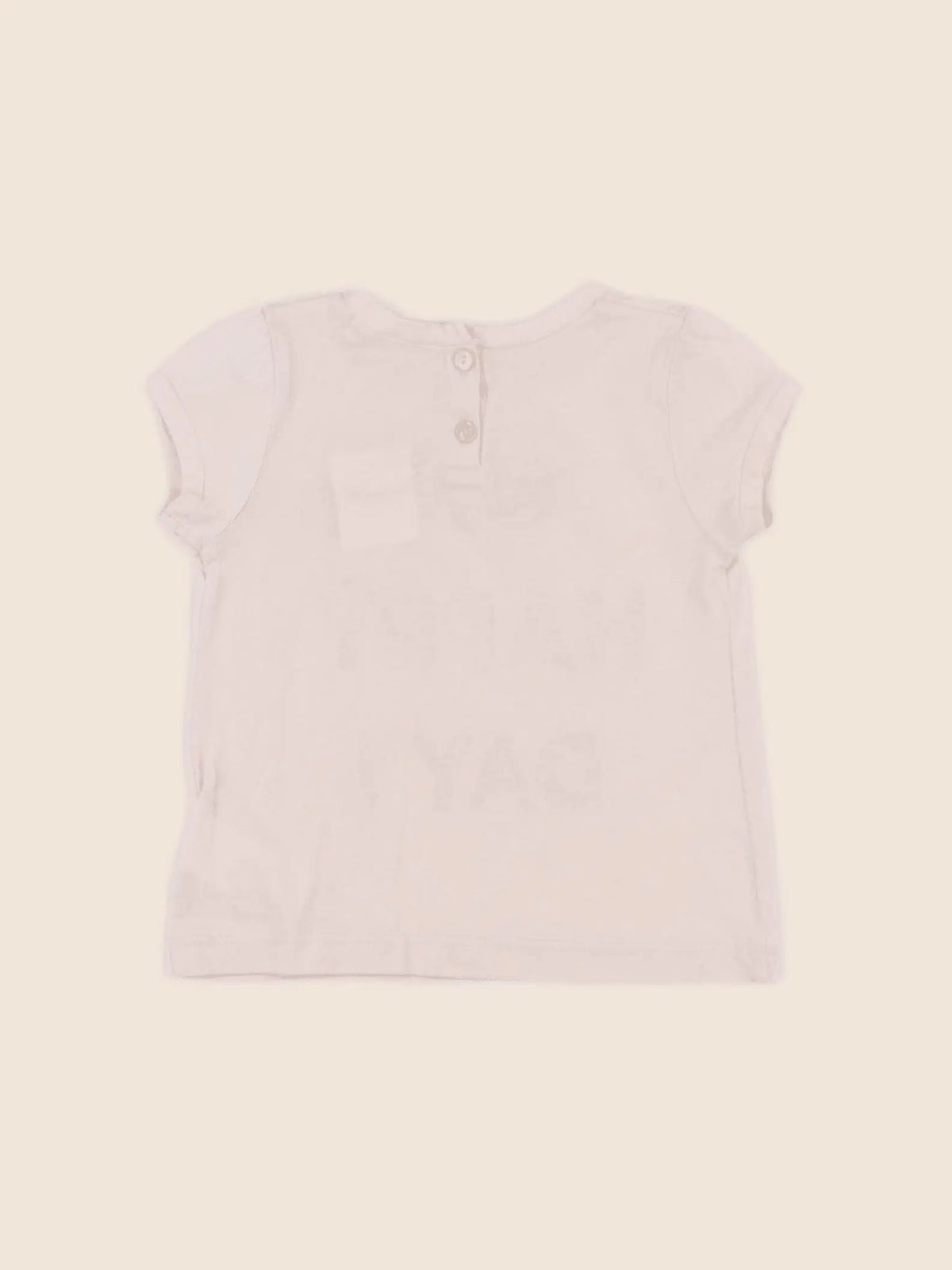 Bonpoint - tee-shirt rose - 6 mois