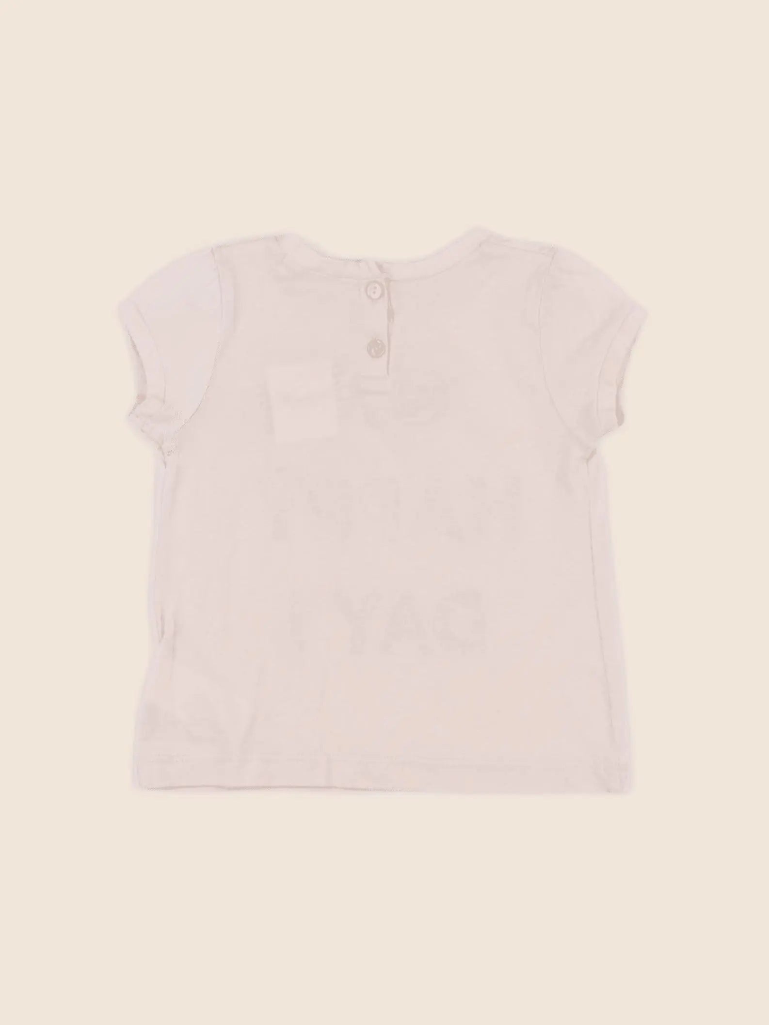 Bonpoint - tee-shirt rose - 6 mois