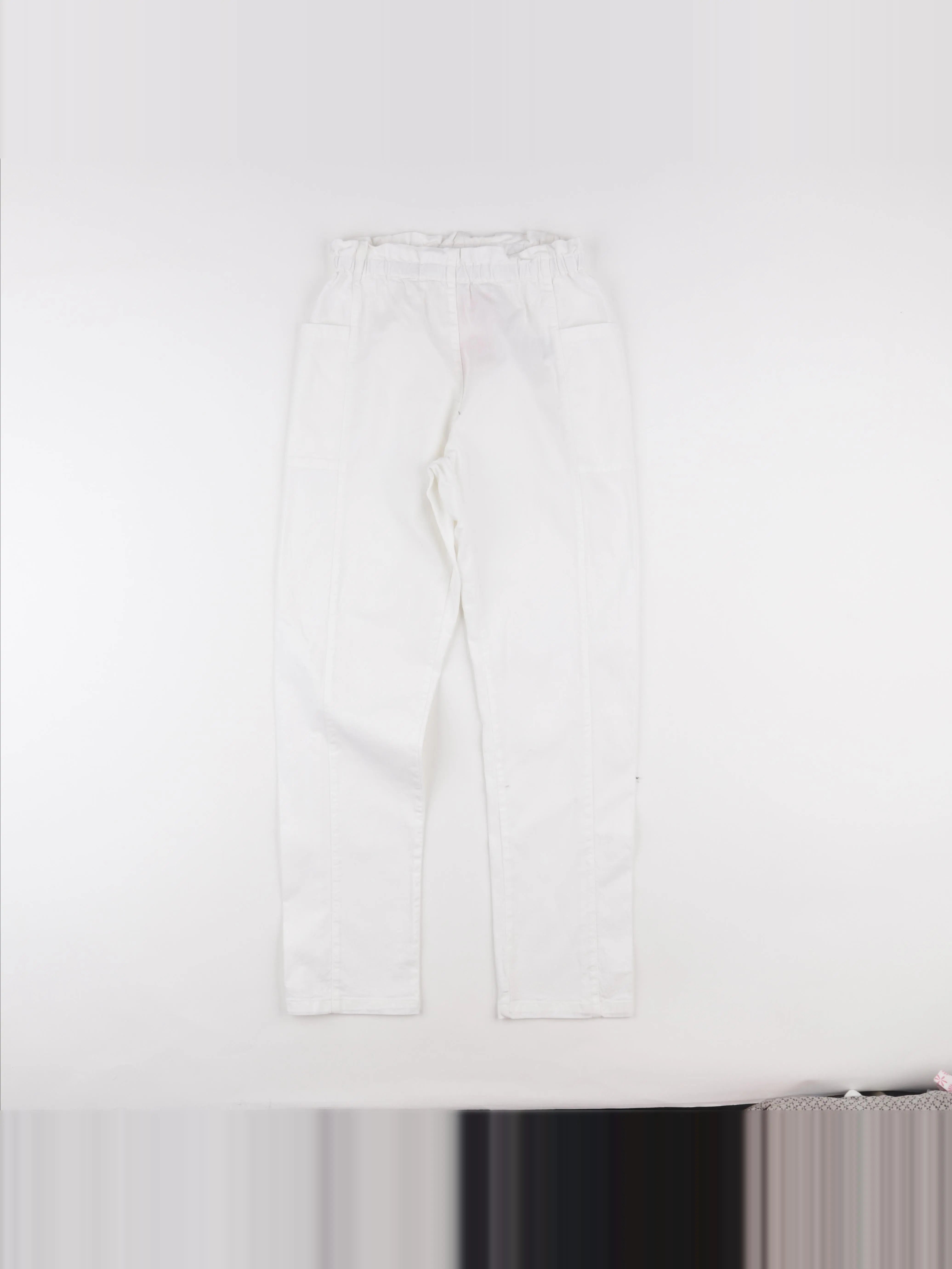 Bonpoint - pantalon blanc - 16 ans