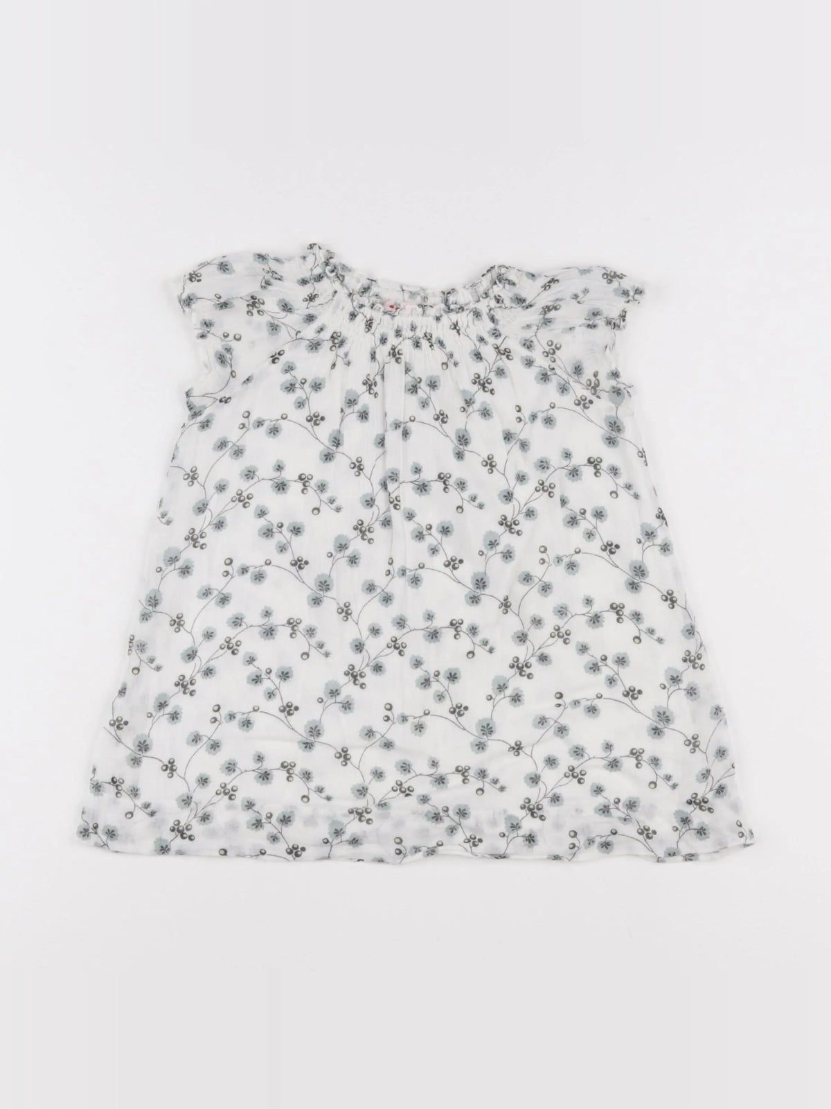 Bonpoint - robe blanc - 18 mois
