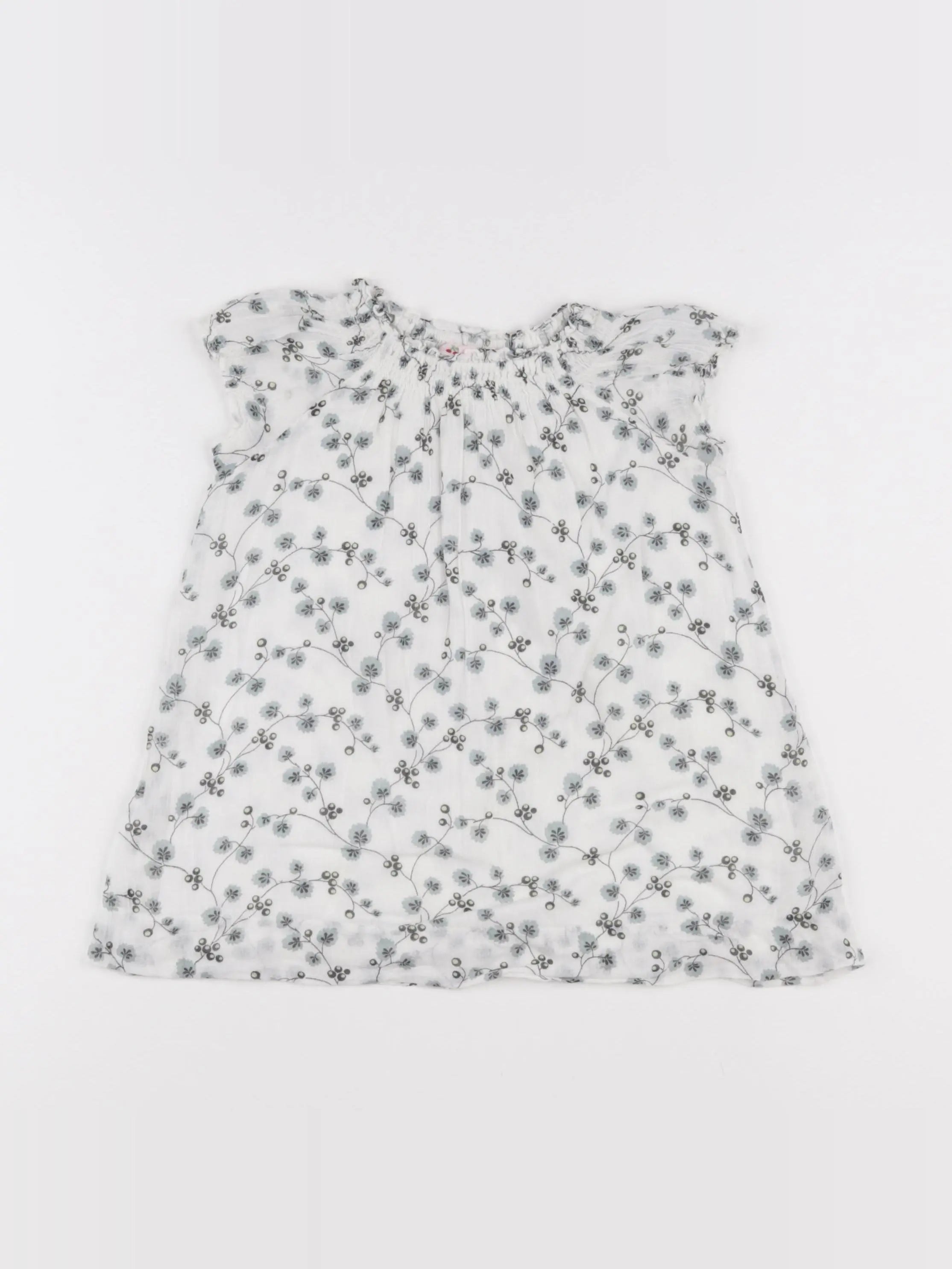 Bonpoint - robe blanc - 18 mois