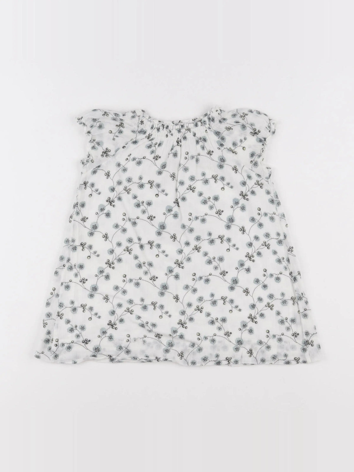 Bonpoint - robe blanc - 18 mois