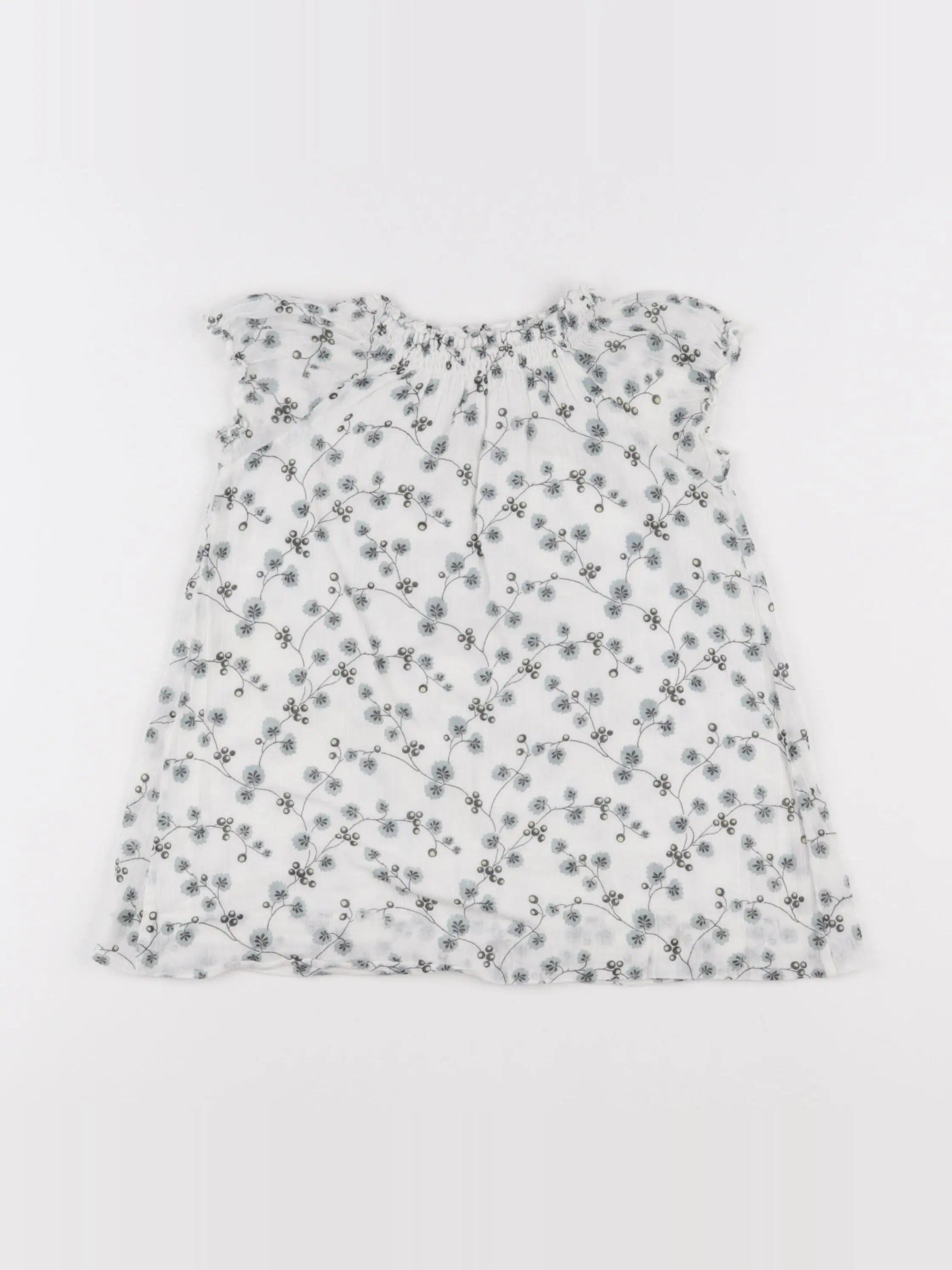 Bonpoint - robe blanc - 18 mois
