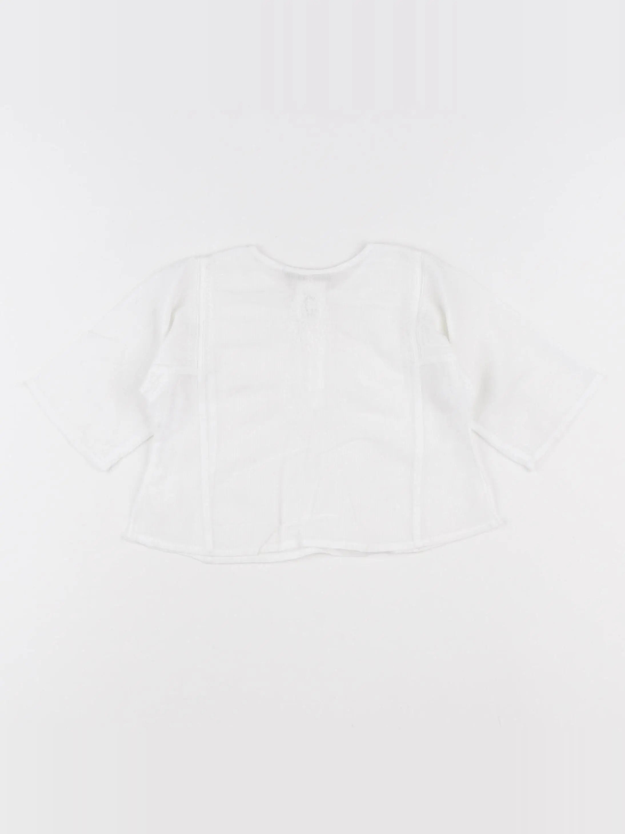 Bonpoint - blouse blanc - 6 mois
