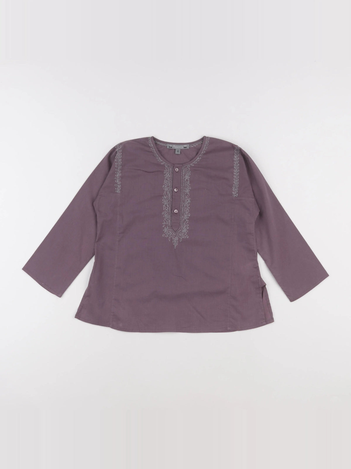 Bonpoint - blouse violet - 6 ans